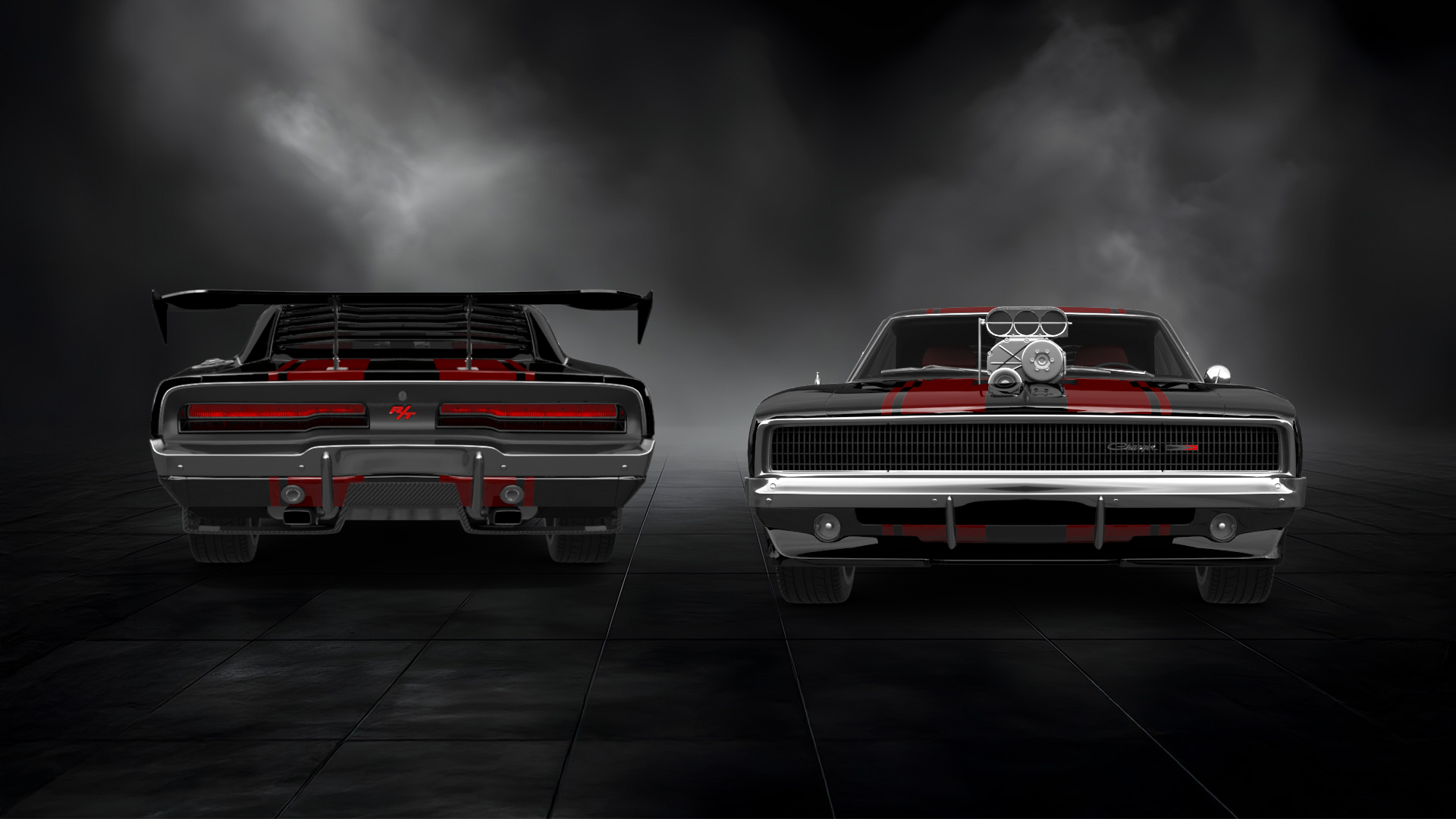 Dodge Charger 2 Door Coupe 1969