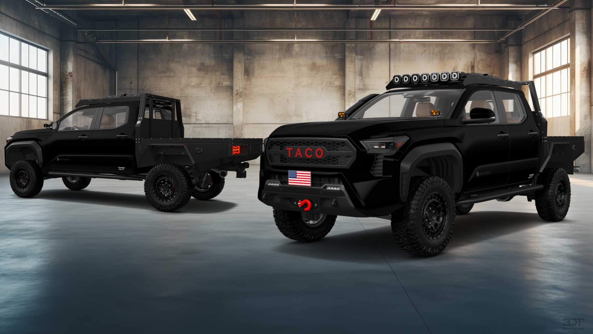Toyota Tacoma Crew Cab 4 Door pickup truck 2024