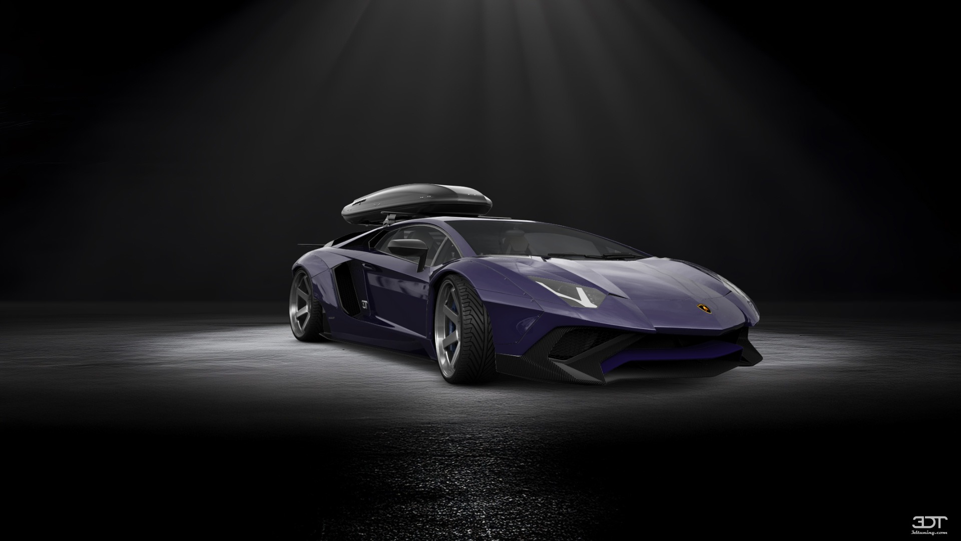 Lamborghini Aventador 2 Door Coupe 2012 tuning
