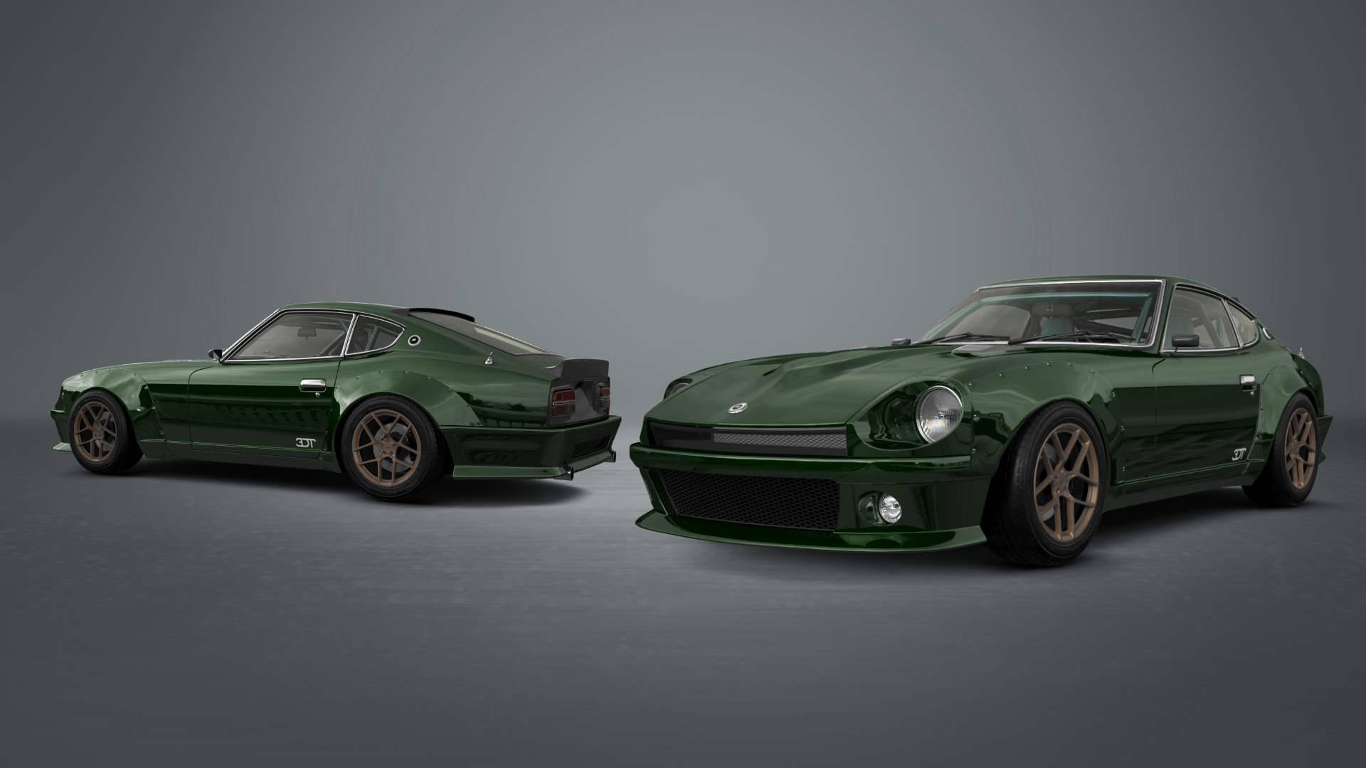 Nissan Fairlady 240Z 3 Door Coupe 1969 tuning