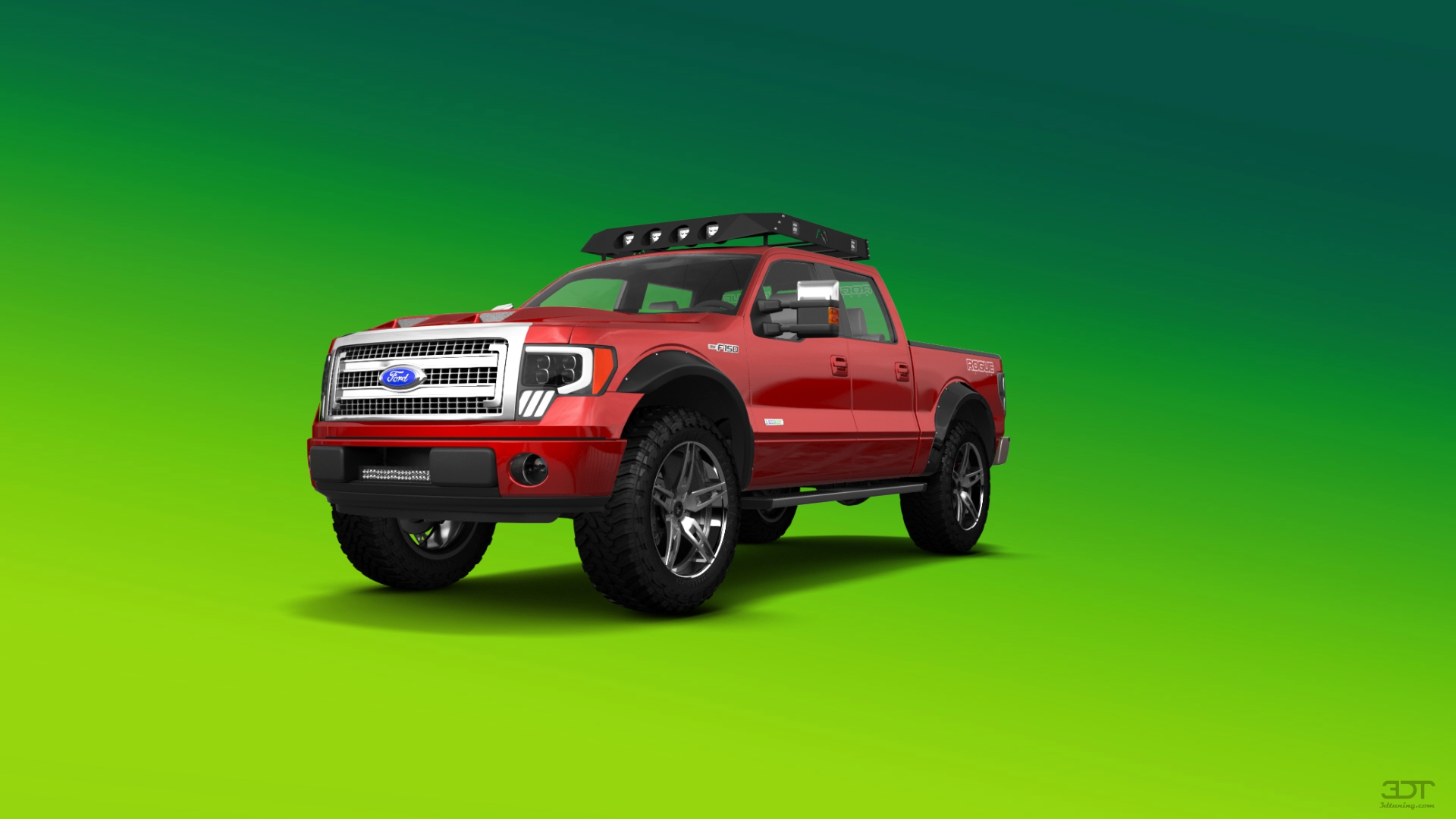 Ford F-150 Crew Cab 4 Door pickup truck 2013