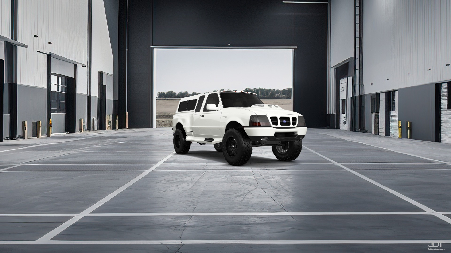 Ford Ranger Flareside 2 Door pickup truck 1998