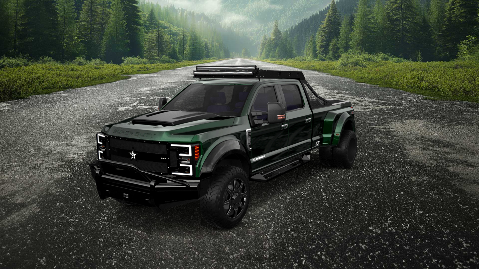 Ford F-350 Truck 2018 tuning