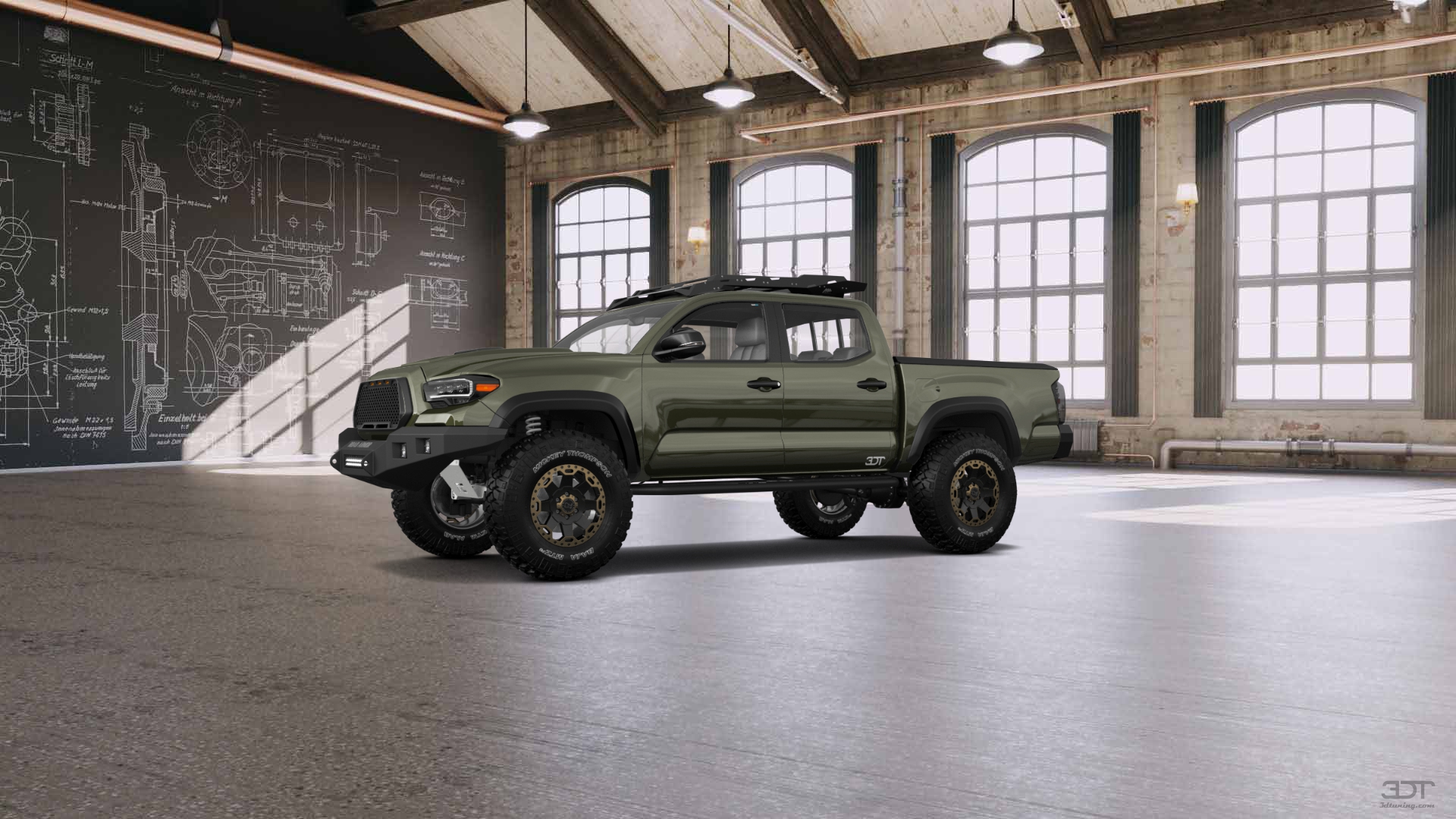 Toyota Tacoma 4 Door pickup truck 2018