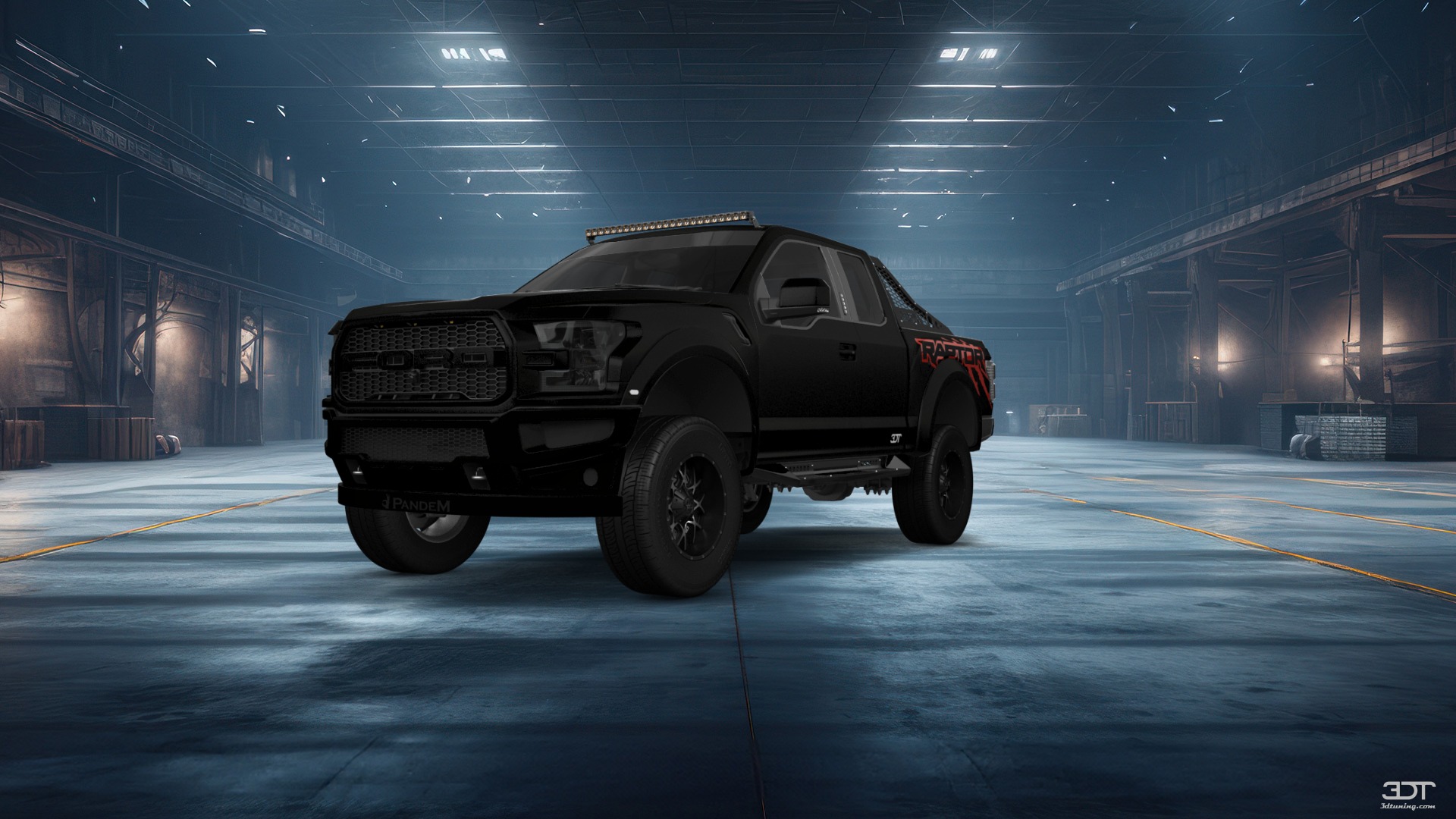 Ford F-150 Raptor SuperCab Pickup Truck 2015