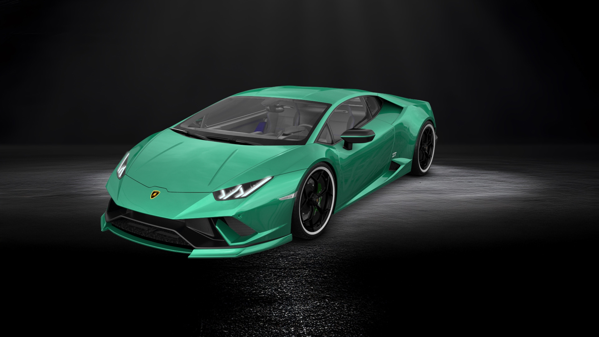 Lamborghini Huracan 2 Door Coupe 2014
