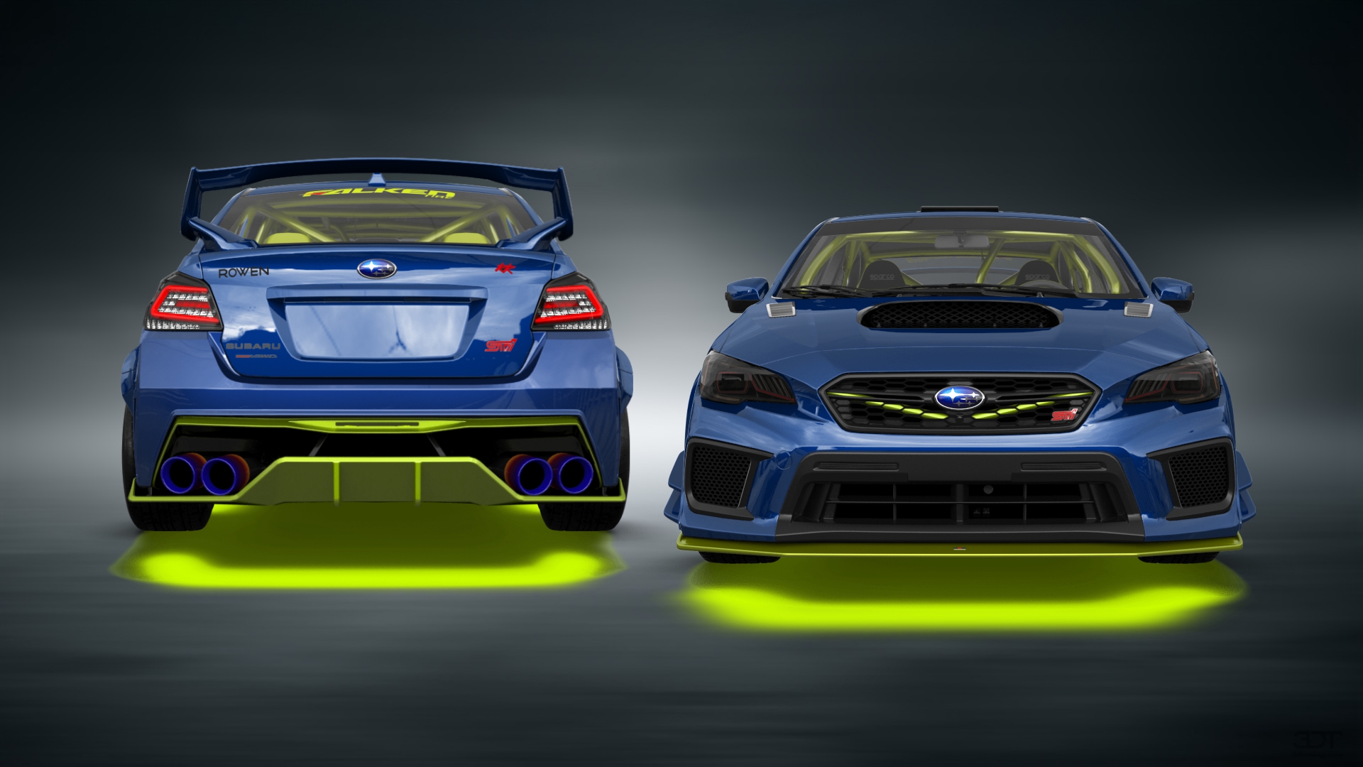 Subaru WRX 4 Door Saloon 2018 Images