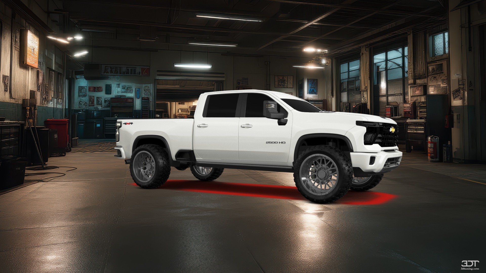 Chevrolet Silverado 2500 HD 4 Door pickup truck 2024 tuning