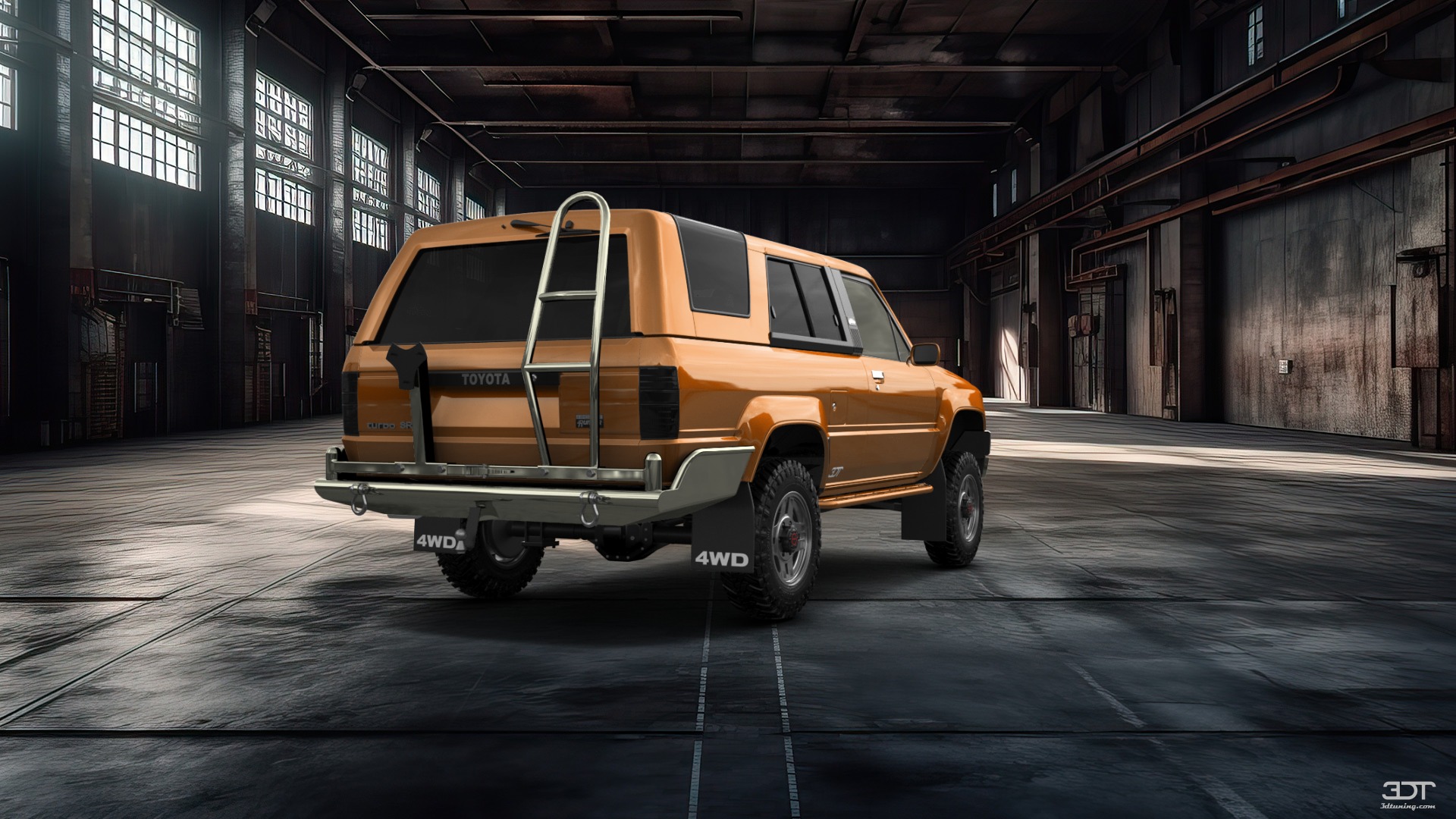 Toyota 4Runner 3 Door SUV 1984