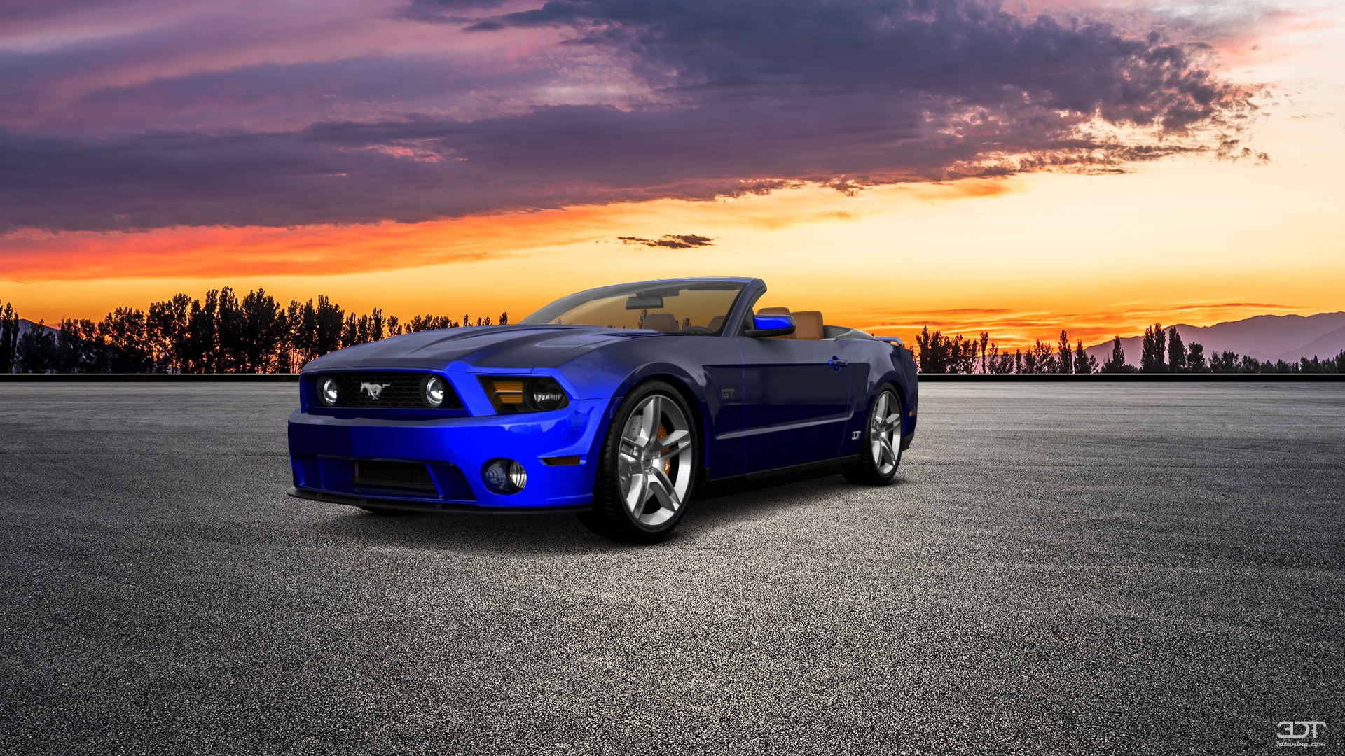 Ford Mustang 2 Door Convertible 2012 tuning