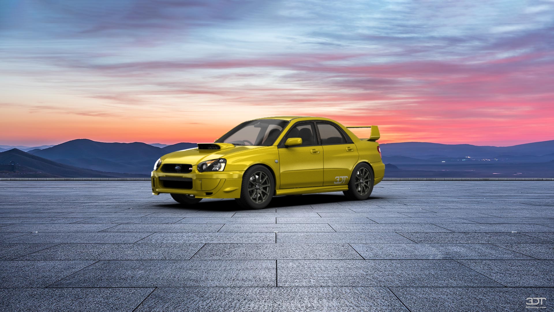 Subaru Impreza WRX STI Sedan 2004 Images