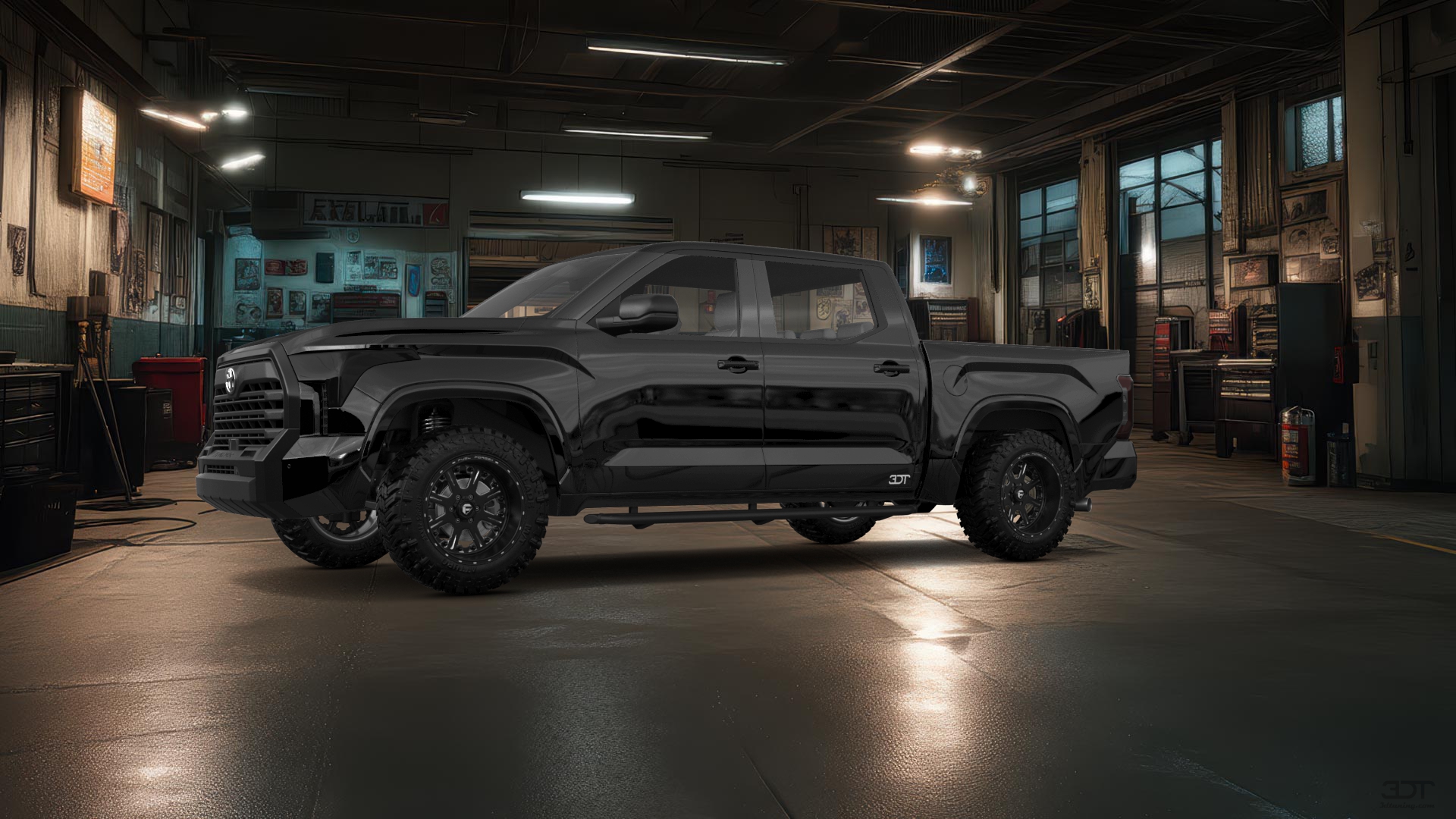 Toyota Tundra 4 Door pickup truck 2022 tuning