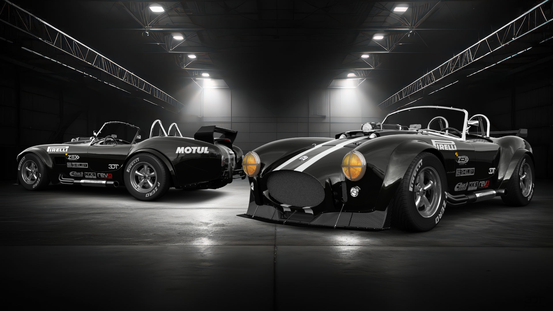 AC Cobra Classic Roadster 1962