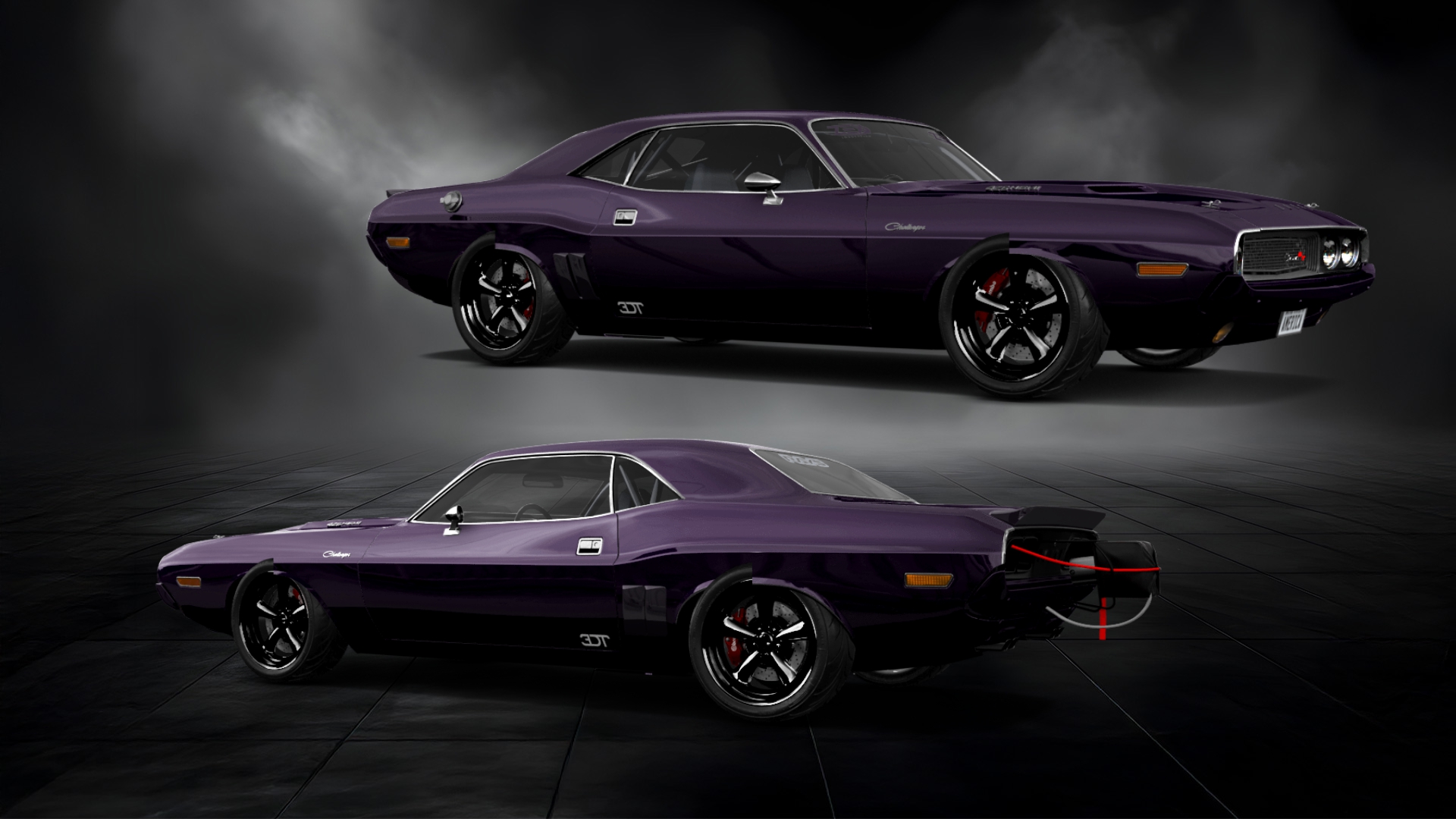 Dodge Challenger 2 Door Coupe 1970