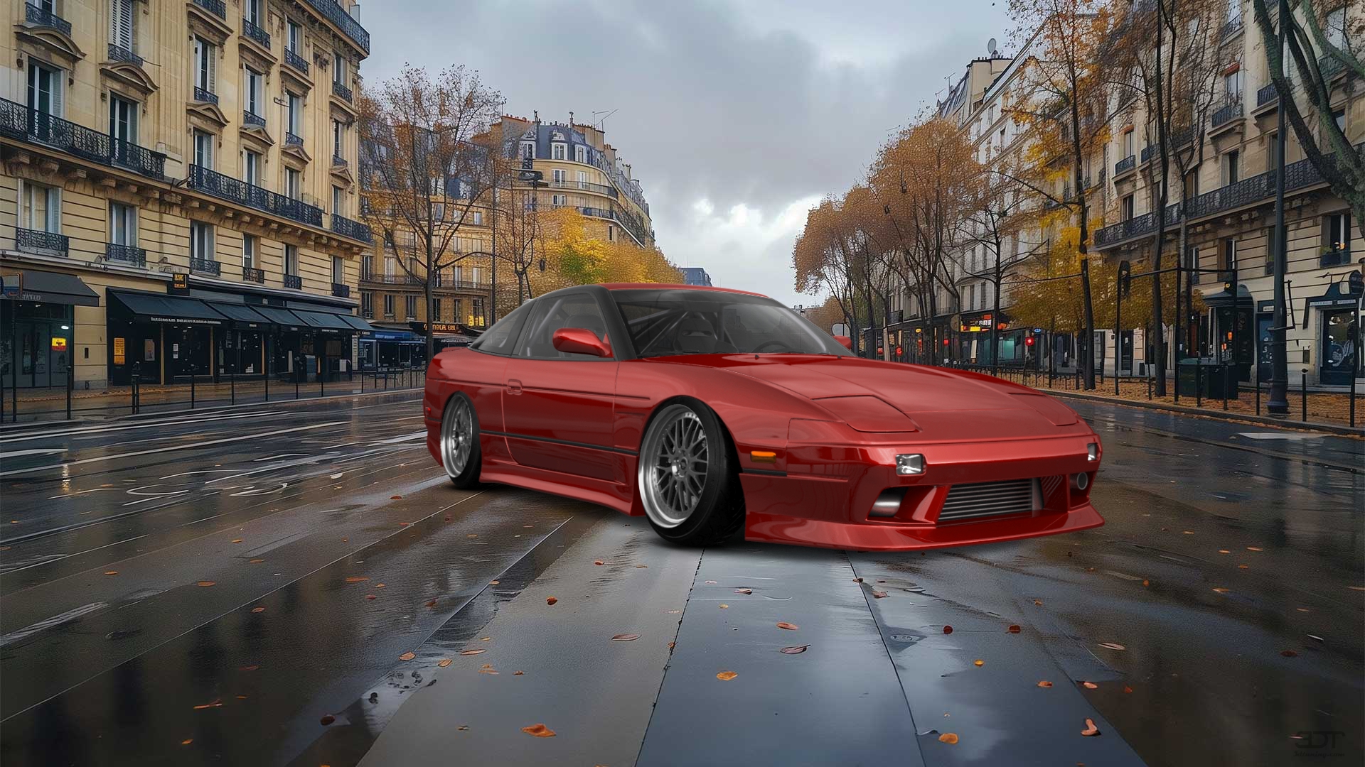 Nissan 240SX 3 Door Hatchback 1989 tuning
