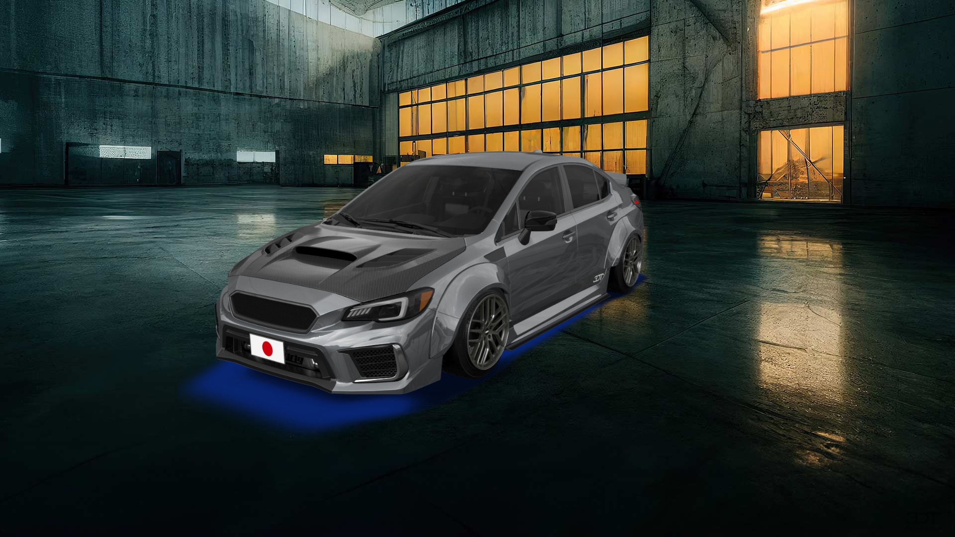 Subaru WRX 4 Door Saloon 2018
