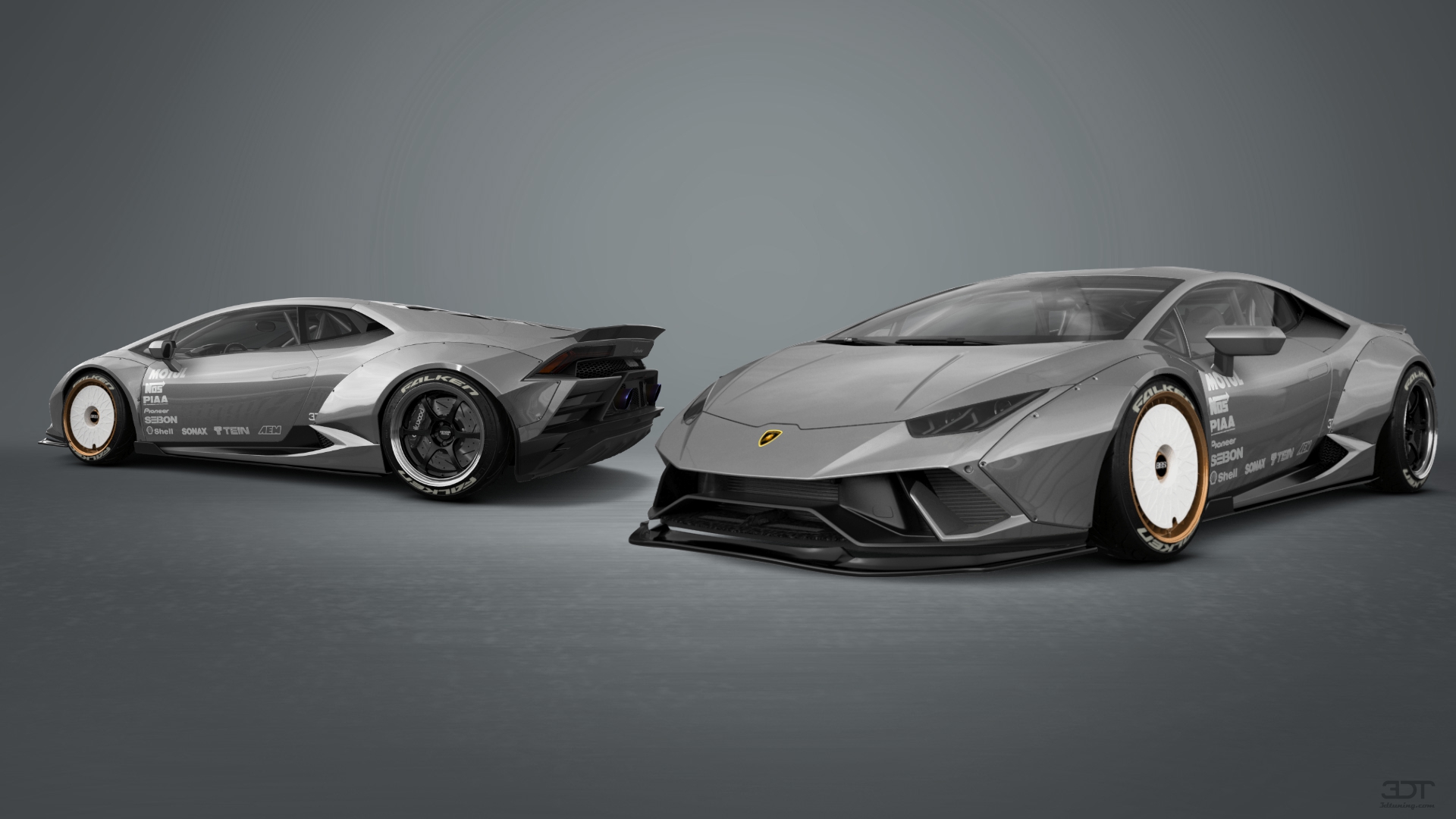 Lamborghini Huracan 2 Door Coupe 2014 tuning