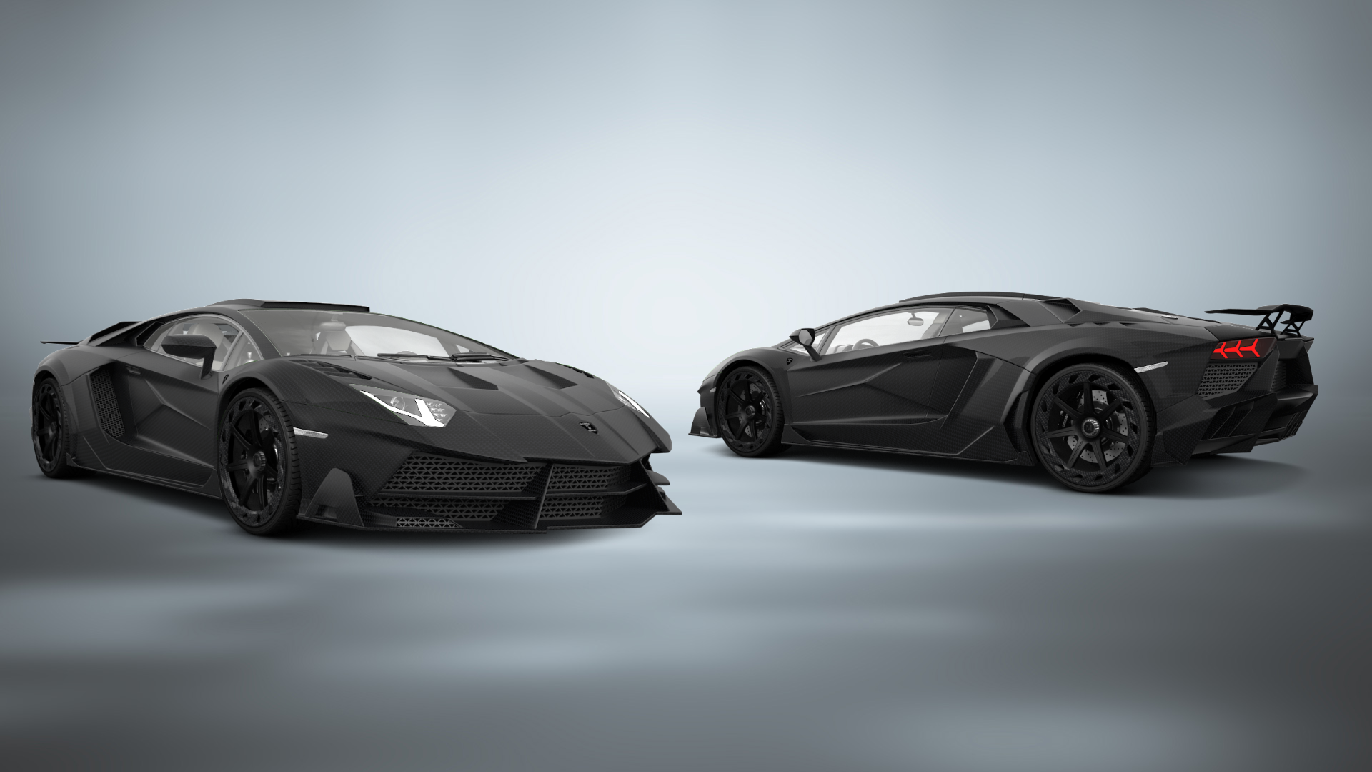 Lamborghini Aventador 2 Door Coupe 2012 tuning