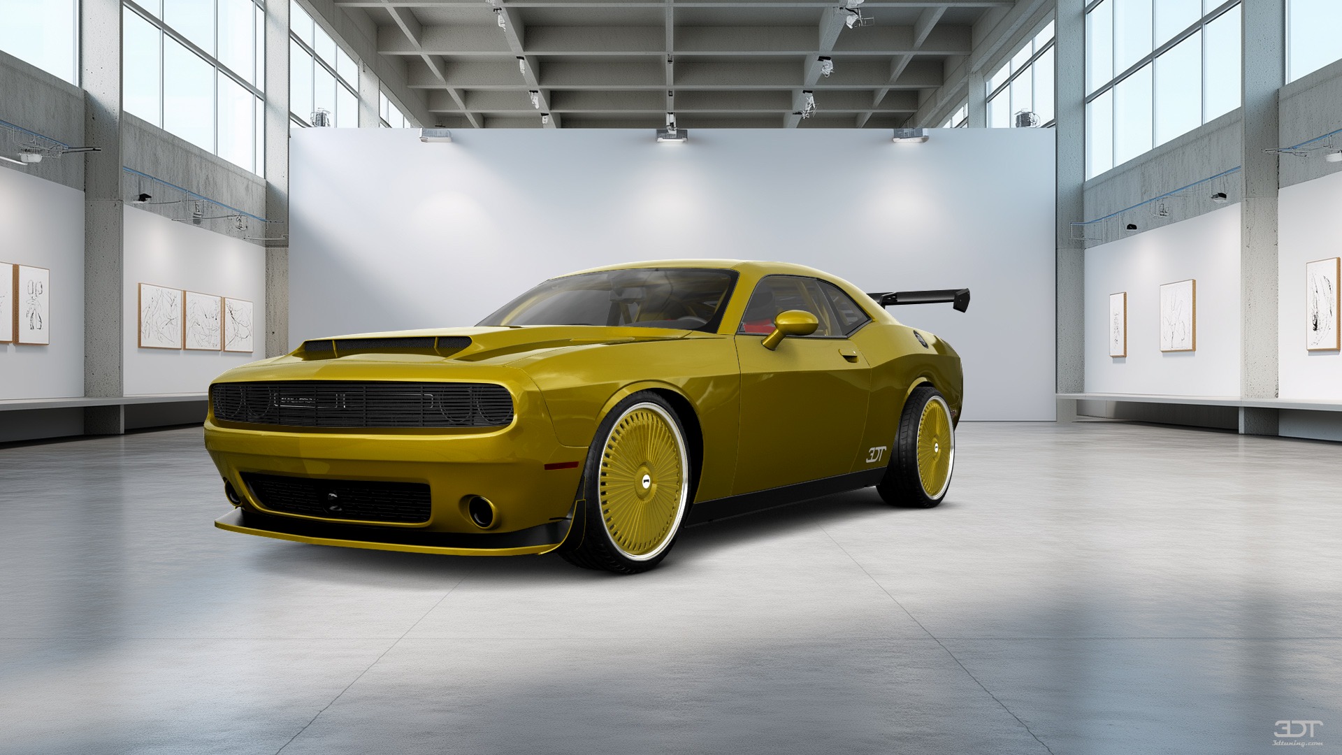 Dodge Challenger 2 Door Coupe 2015 tuning