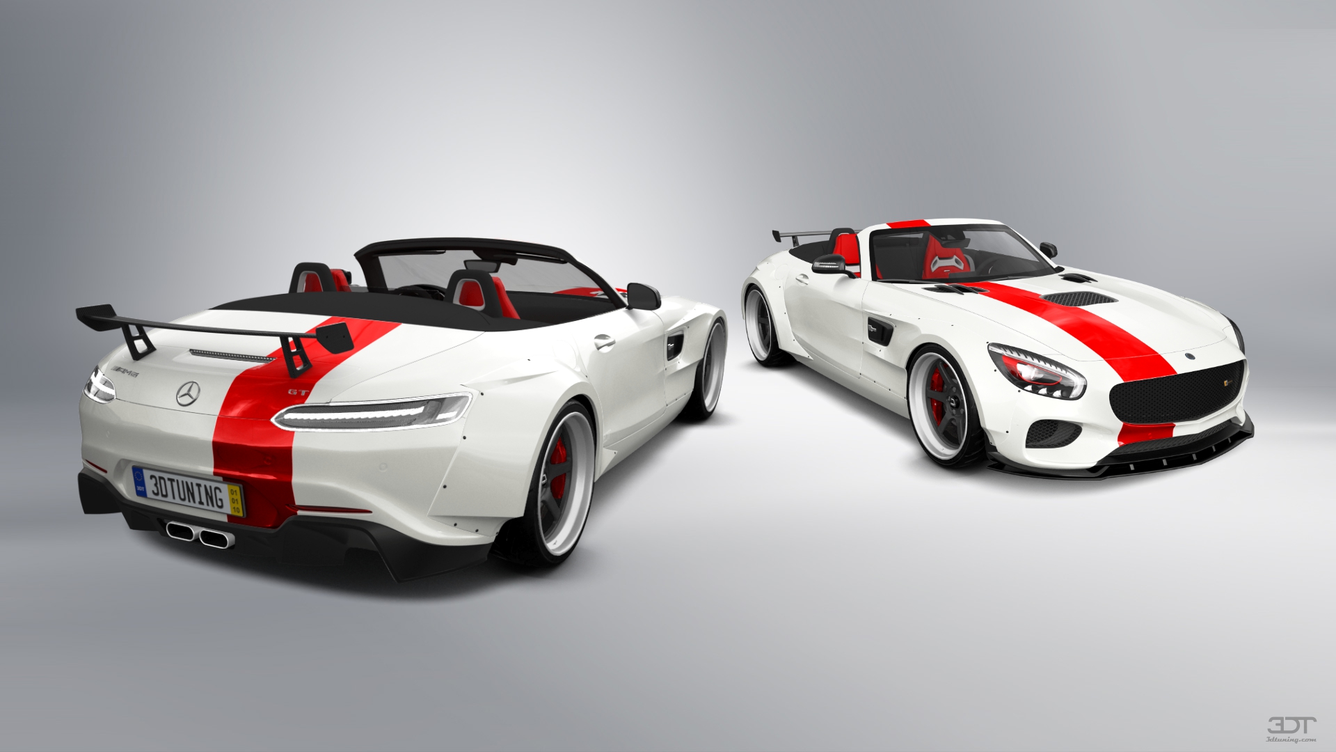 Mercedes AMG GT 2 Door Convertible 2016 tuning