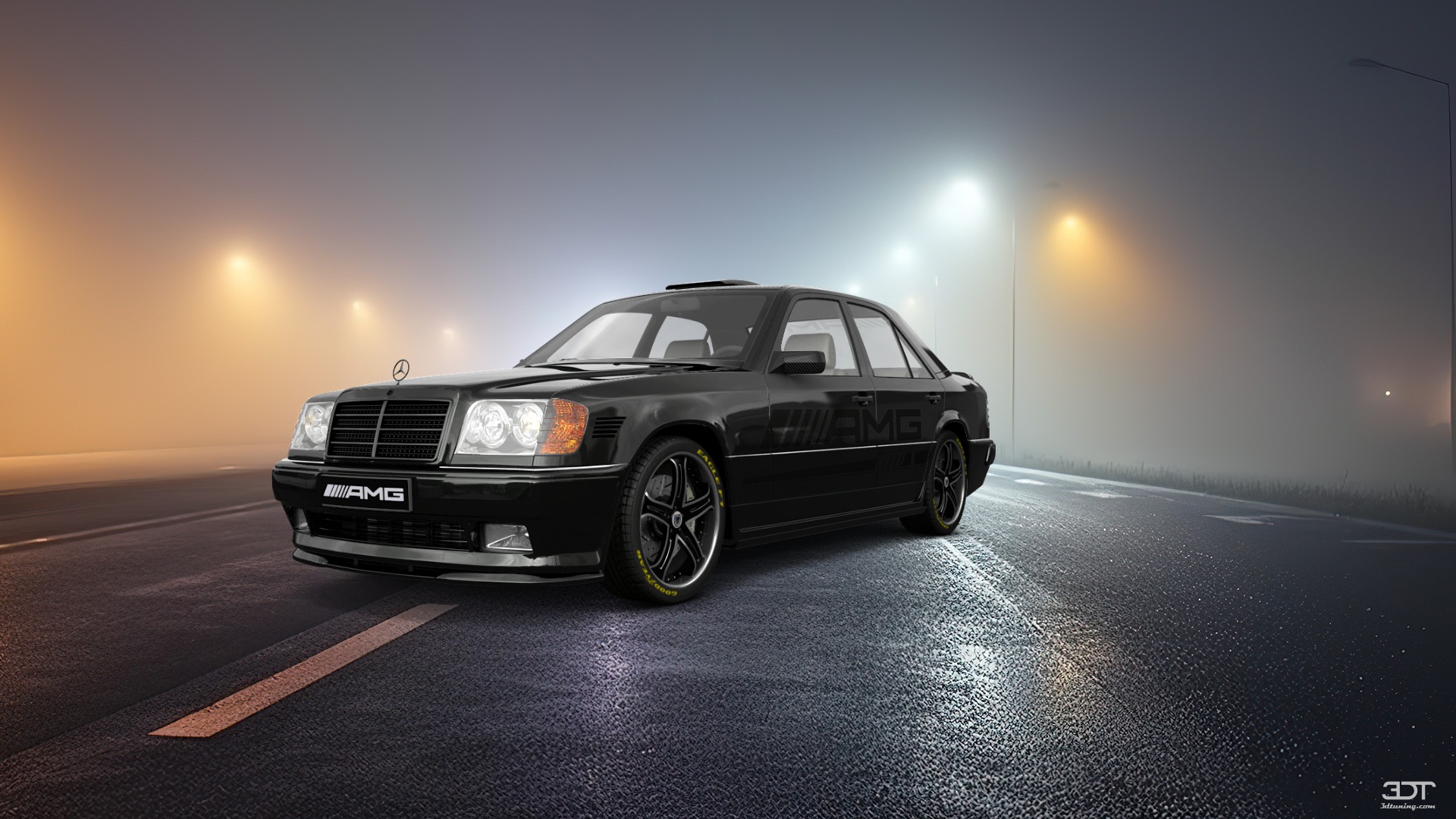 Mercedes E-Class Sedan 1984