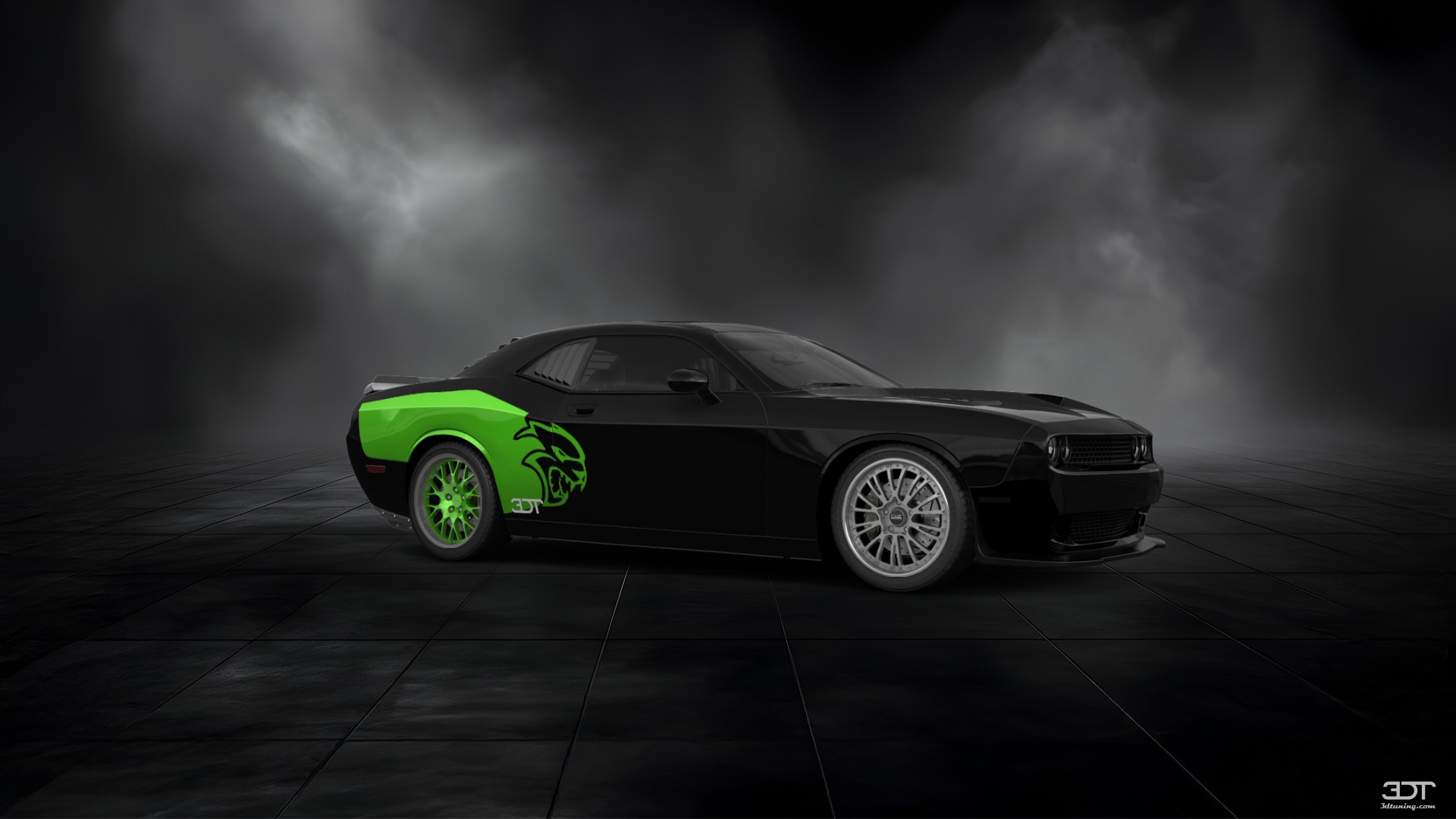 Dodge Challenger 2 Door Coupe 2009