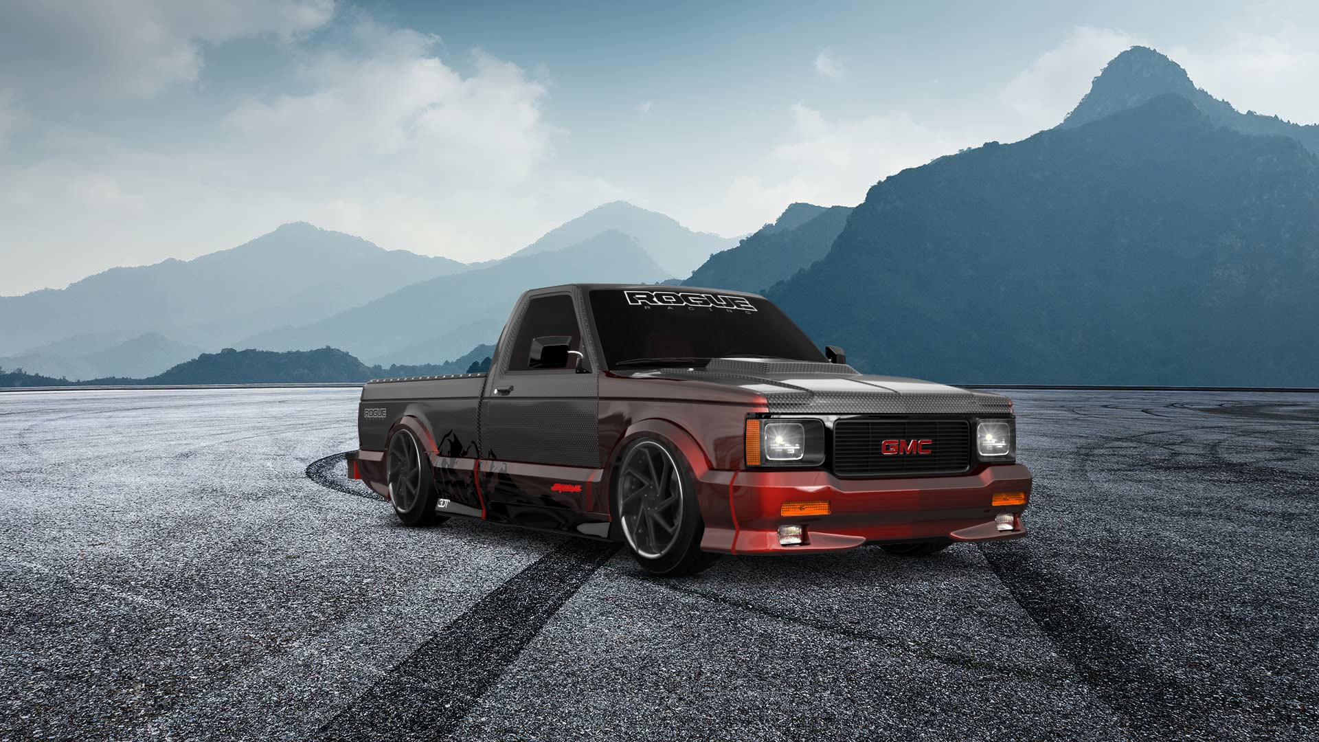 GMC Syclone 2 Door pickup truck 1991