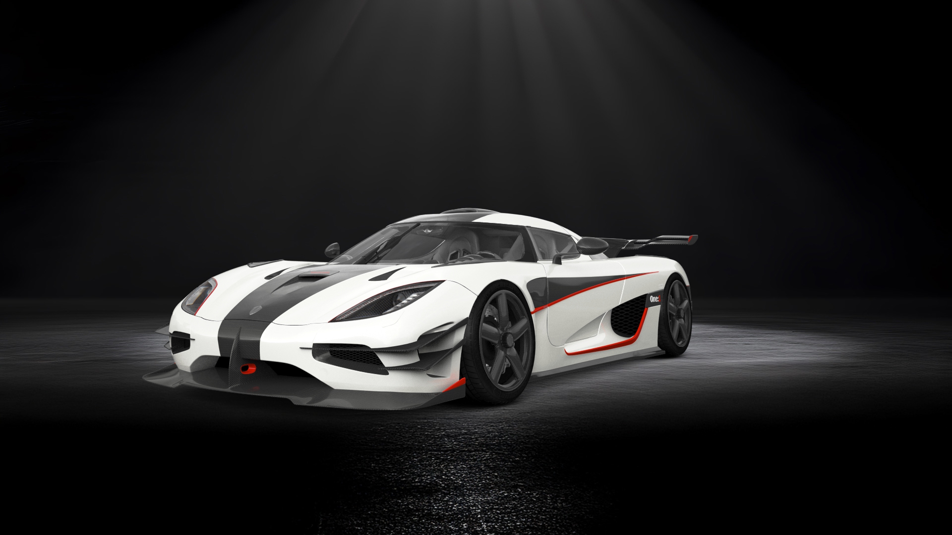 Koenigsegg Agera 2 Door Coupe 2011