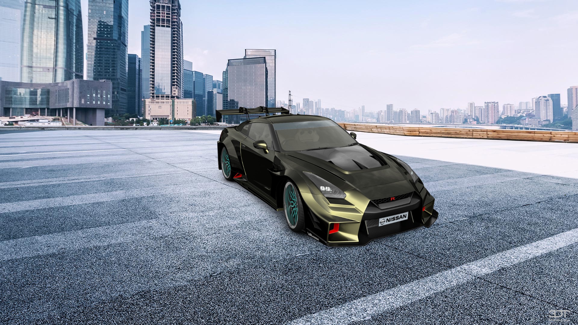 Nissan GT-R 2 Door Coupe 2010