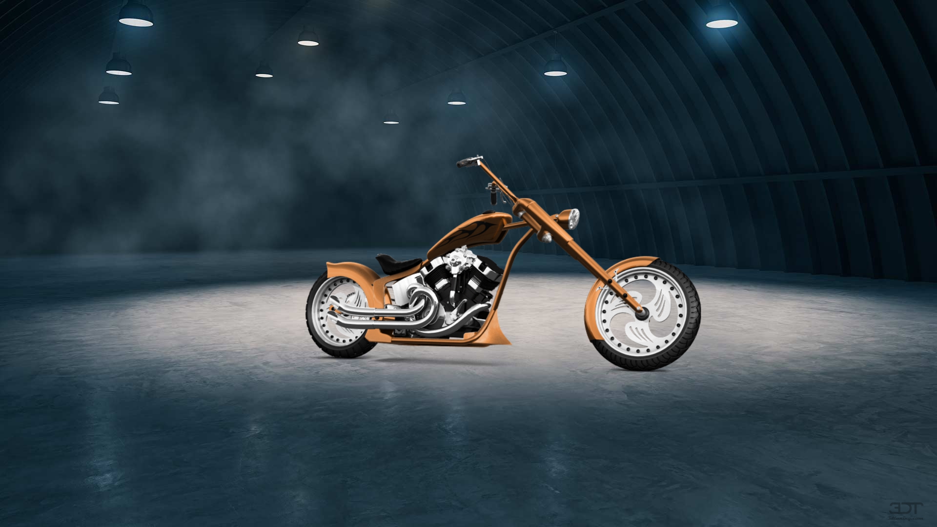 Custom Chopper Chopper 2017