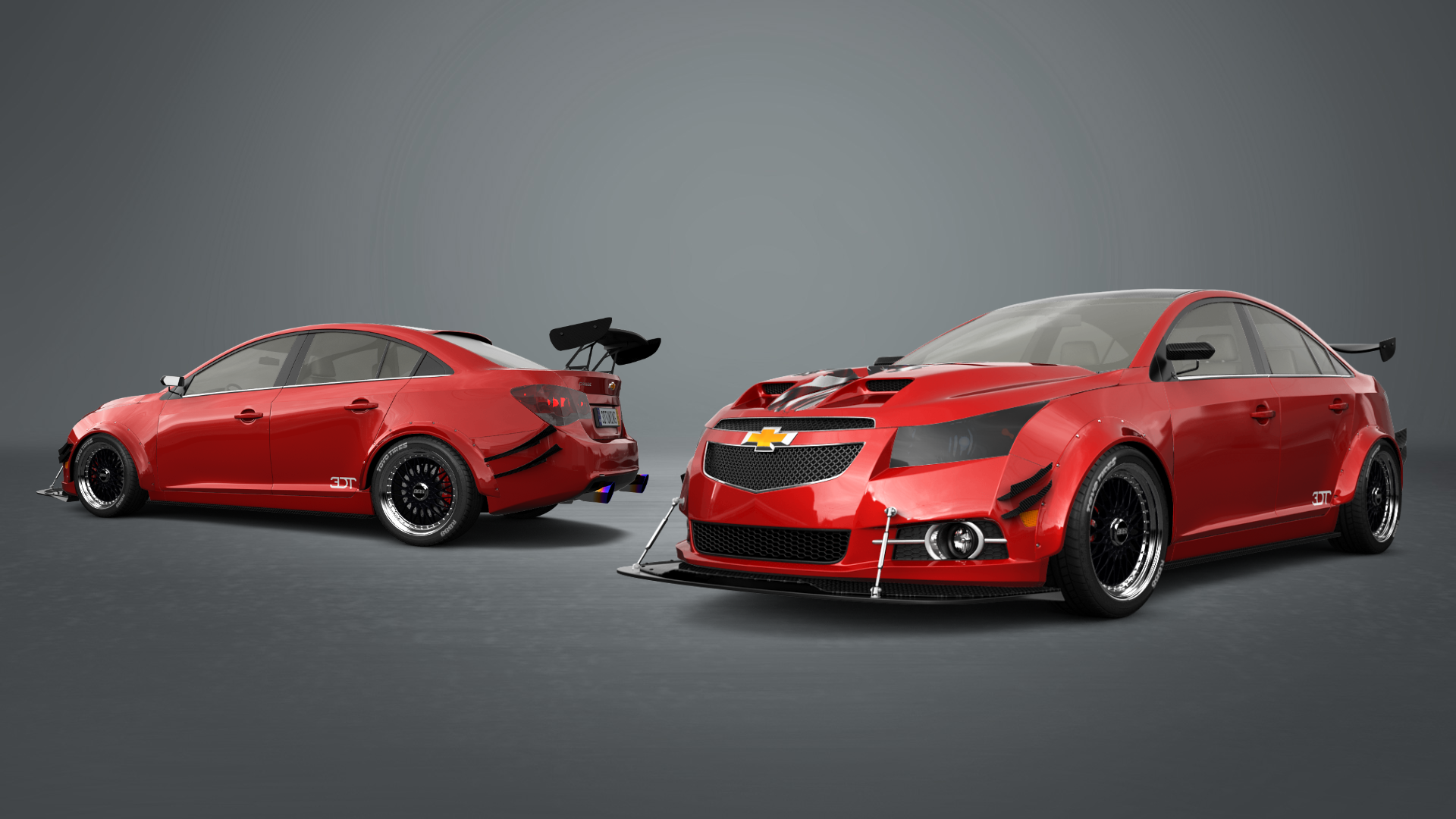 Chevrolet Cruze Sedan 2012 tuning