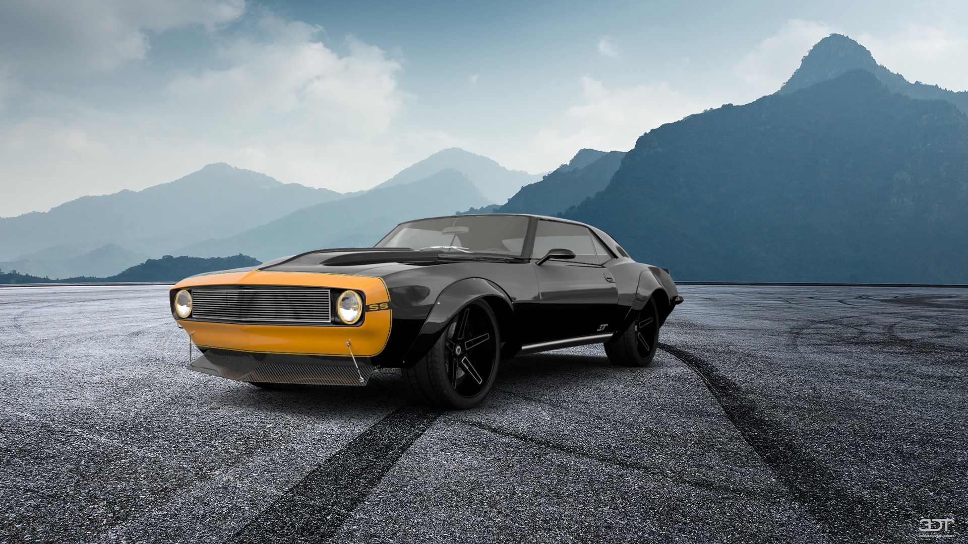 Chevrolet Camaro SS 2 Door Hardtop 1969 tuning