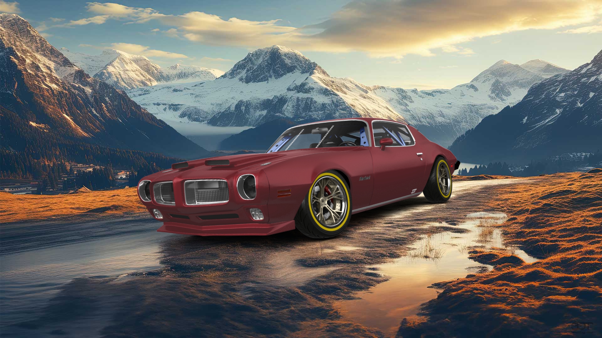 Pontiac Firebird 2 Door Coupe 1970 tuning