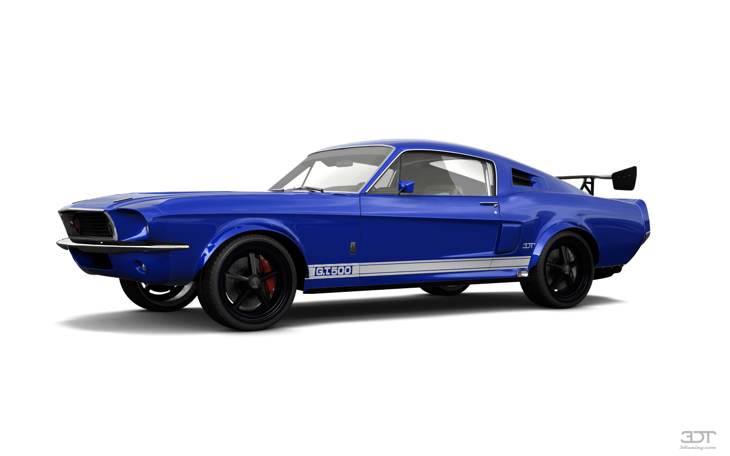 Mustang GT500 2 Door Coupe 1968 tuning