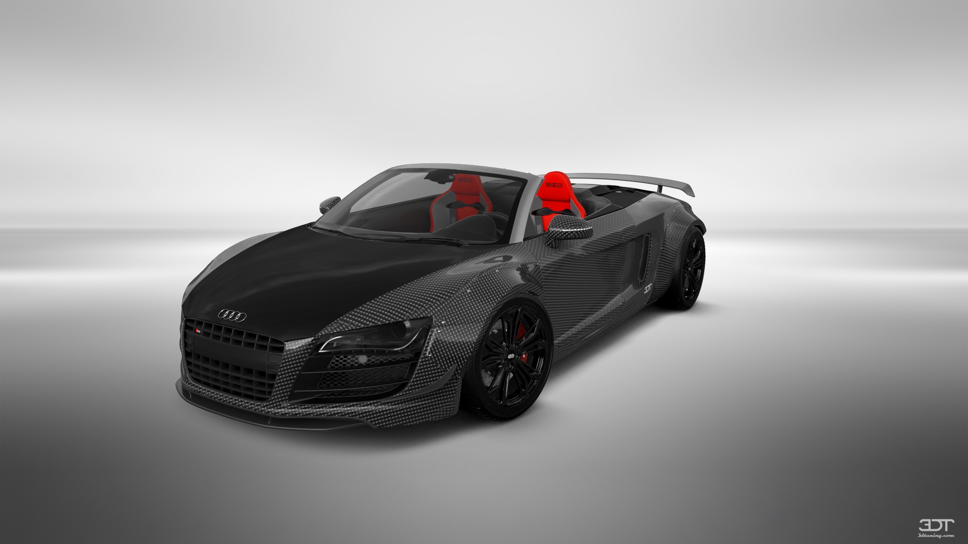 Audi R8 Spyder 2 Door Convertible 2008 tuning