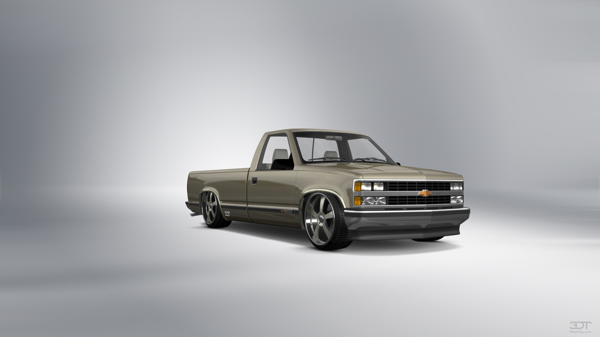 Chevrolet K1500 Regular Cab Fleetside Pickup 1988 tuning