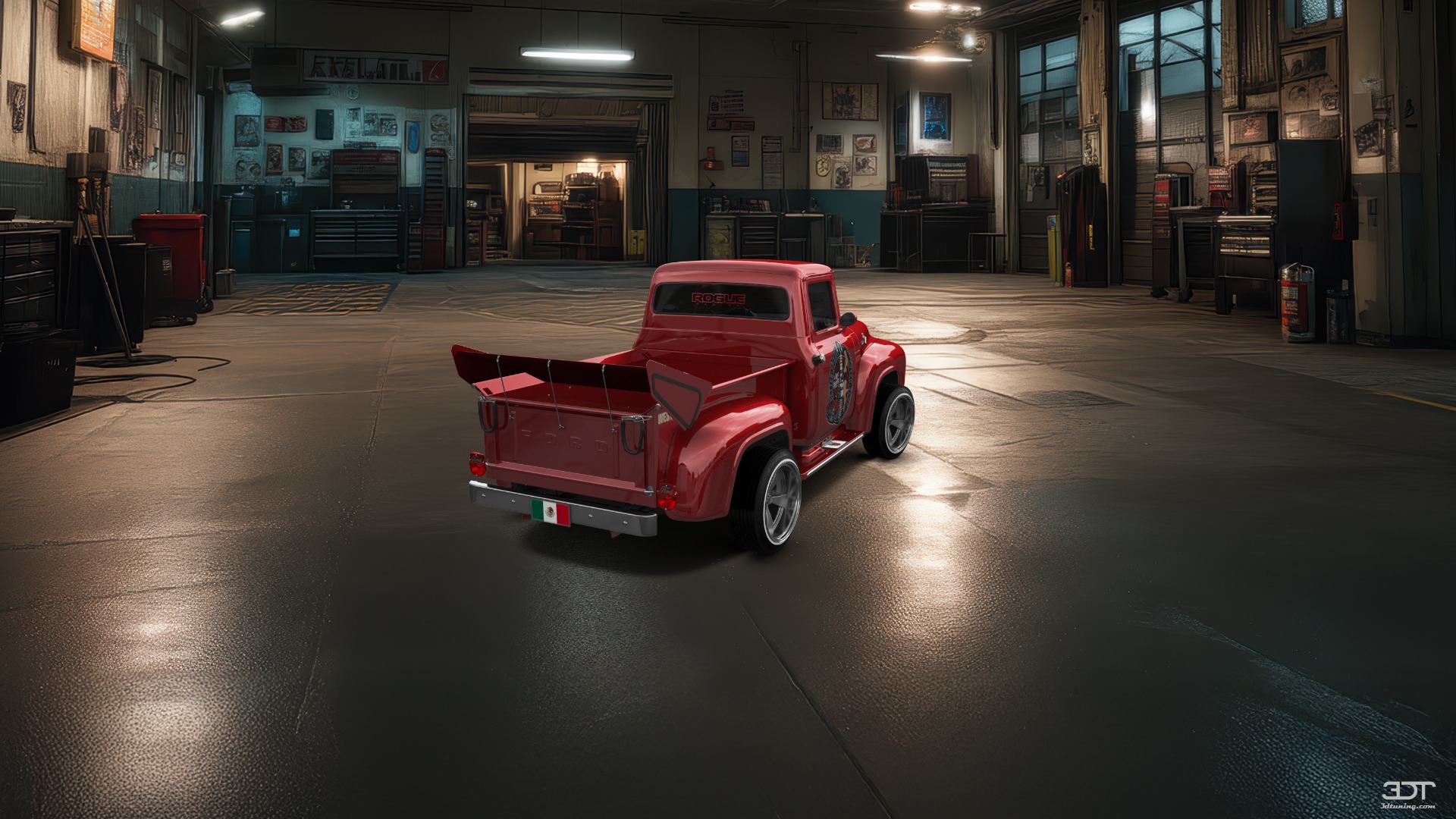 Ford F-100 2 Door truck 1956 tuning