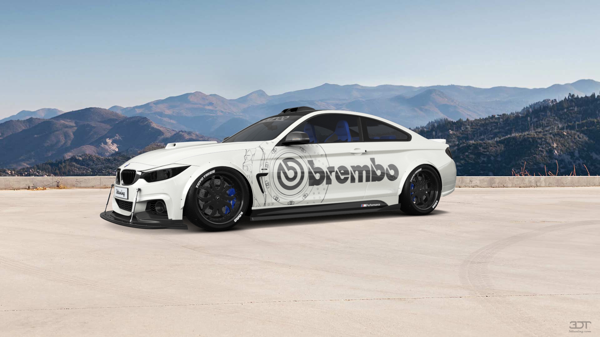 BMW 4 Series 2 Door Coupe 2014 Images