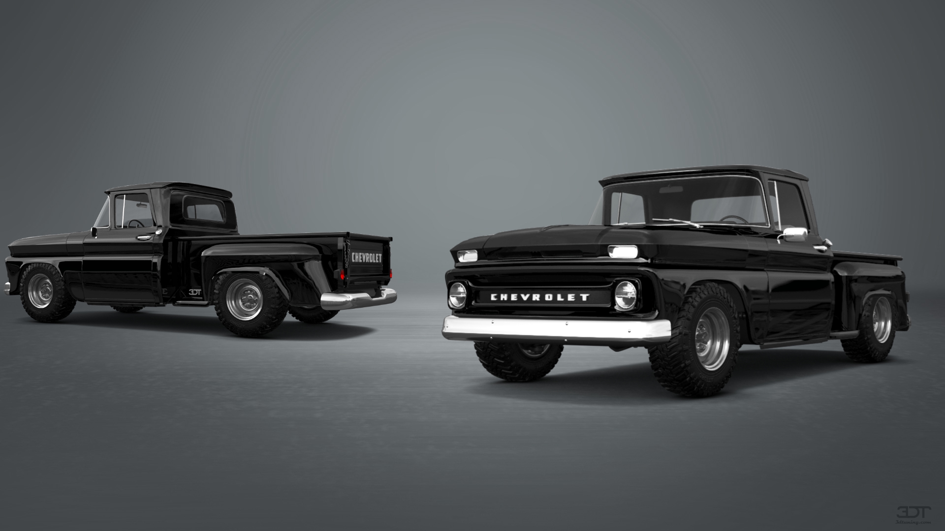 Chevrolet C-10 Stepside 2 Door pickup truck 1963 tuning