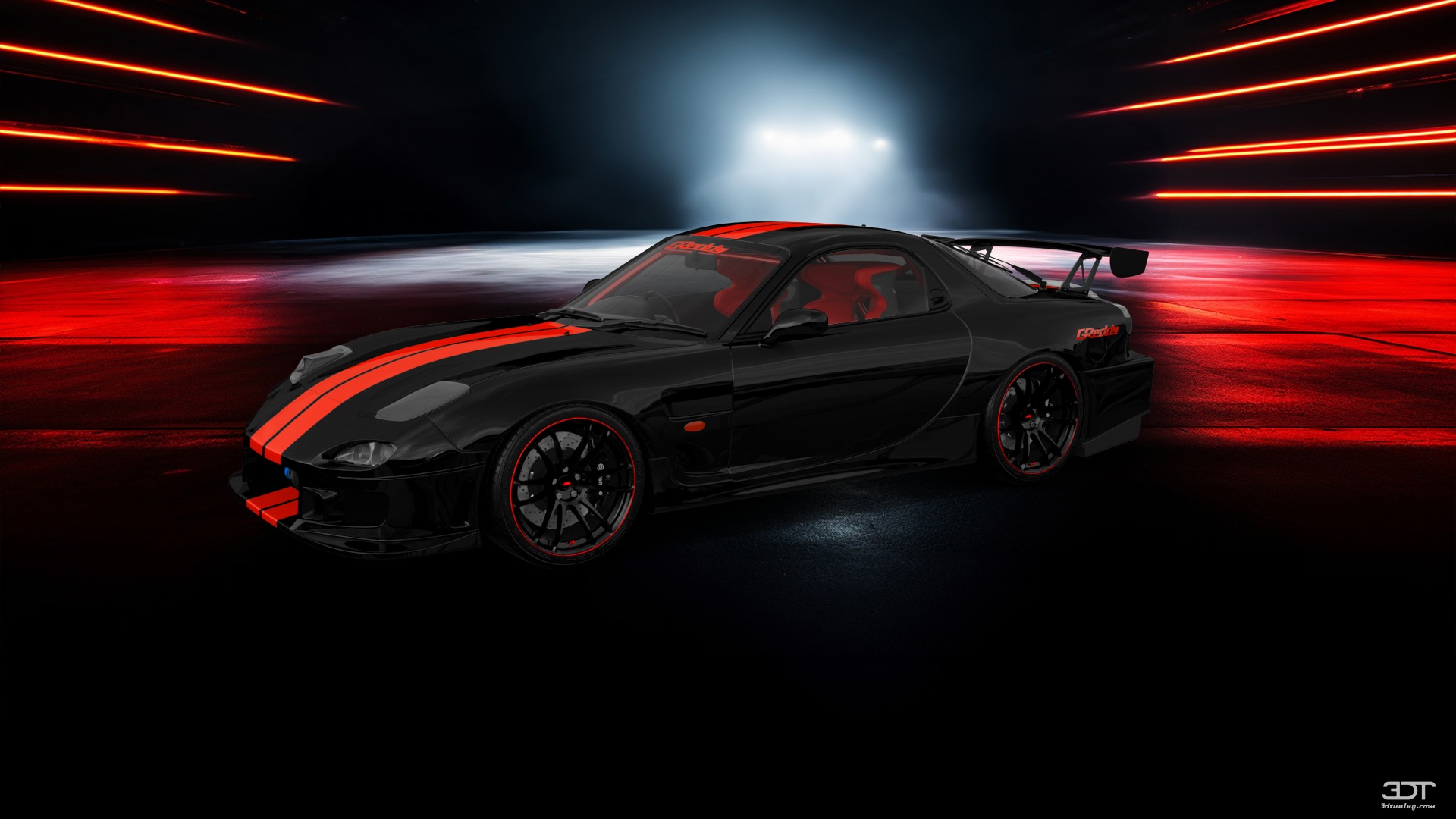 Tuning Mazda RX-7 2 Door Coupe 1997
