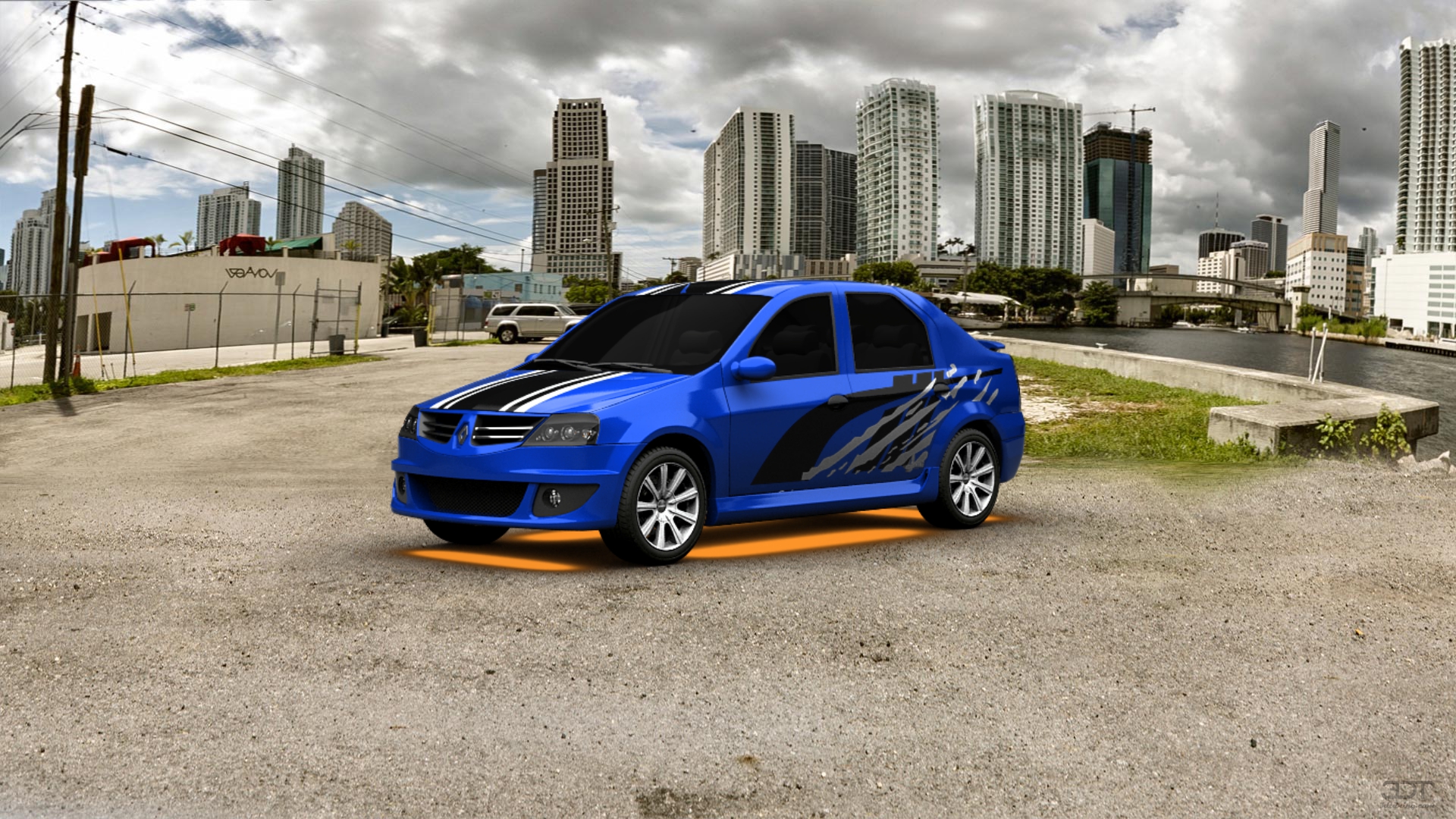 Renault Logan Sedan 2007 Images