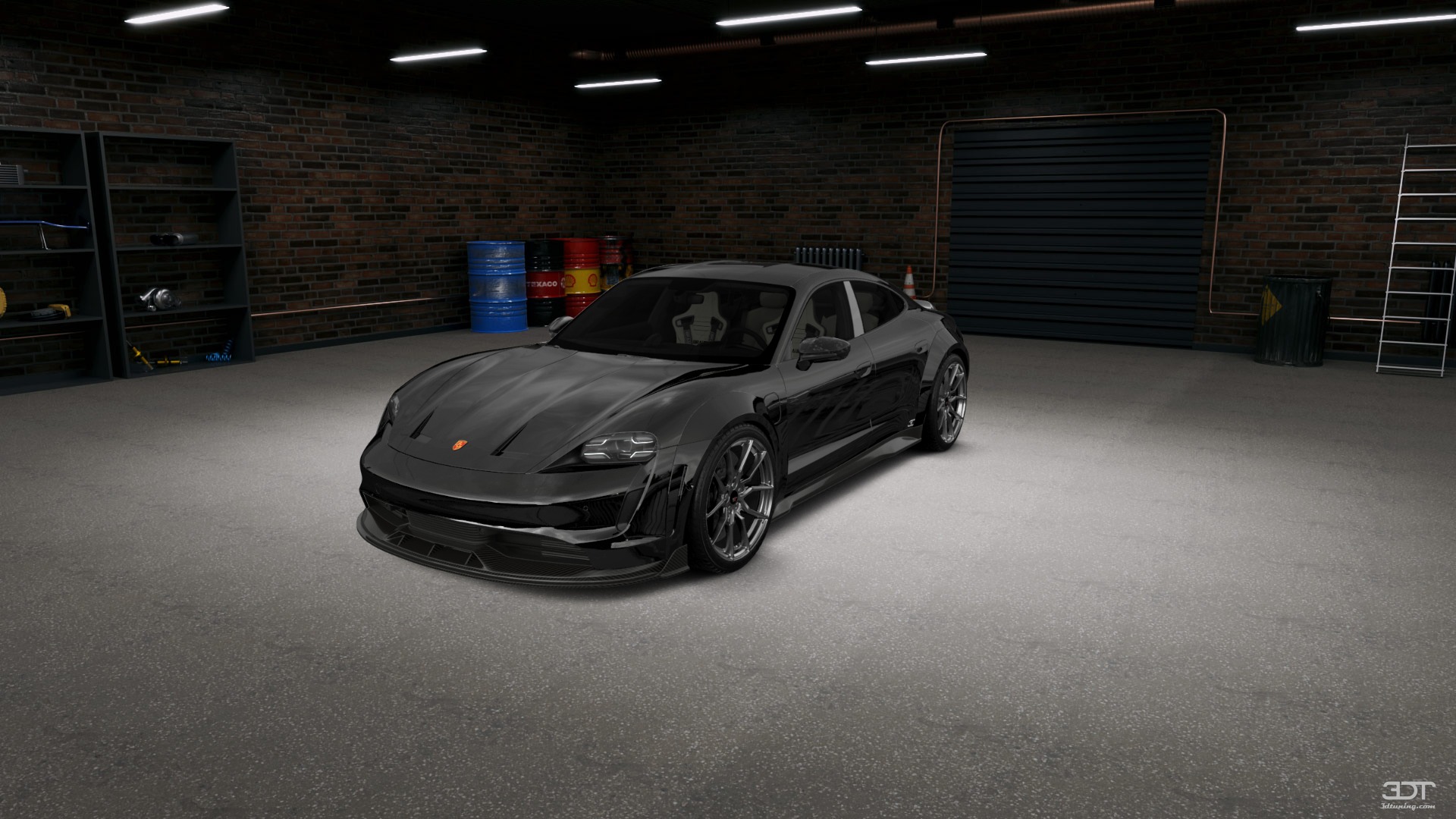 Porsche Taycan 4 Door Saloon 2019 tuning