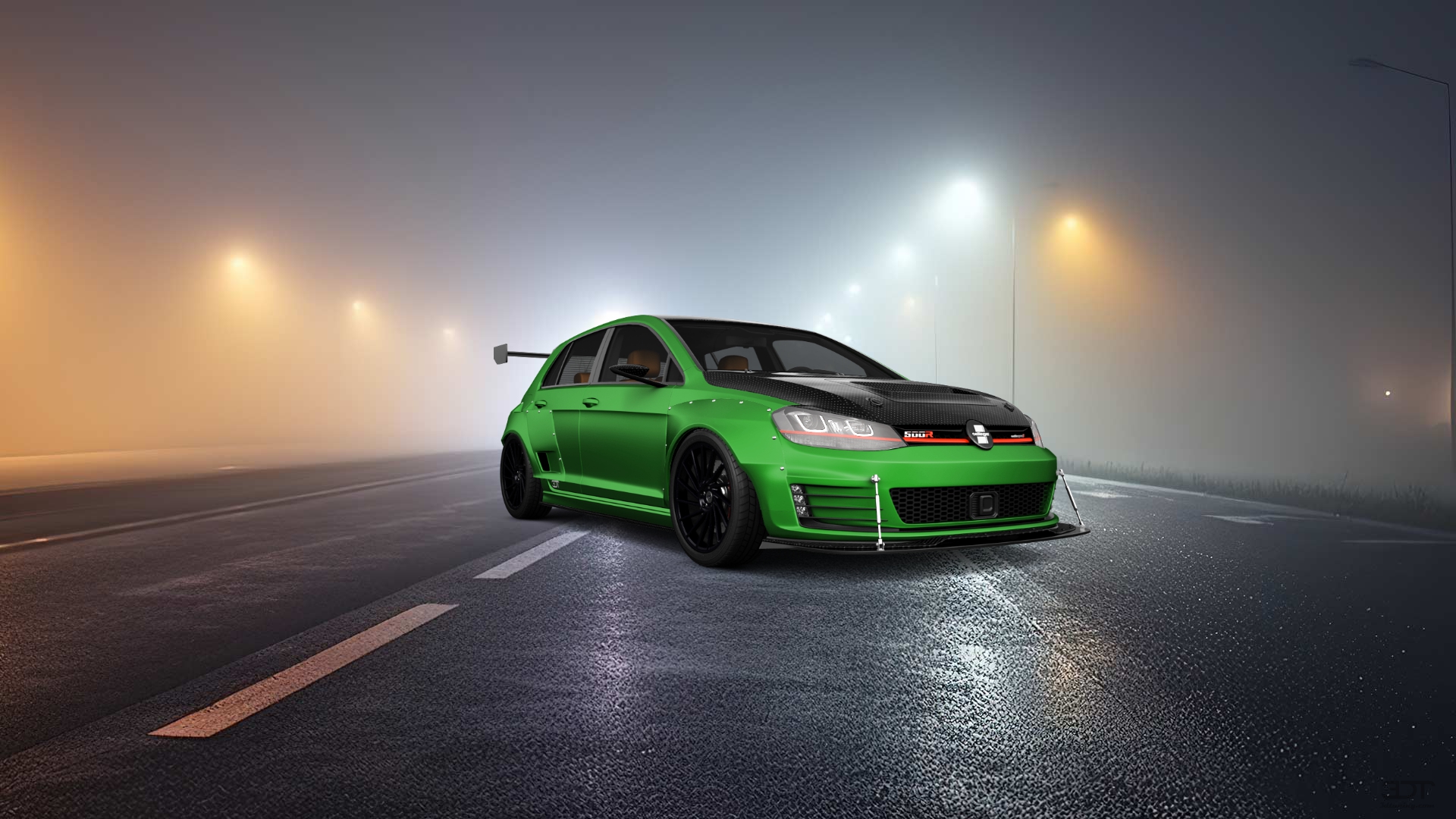 Volkswagen Golf 7 5 Door Hatchback 2013