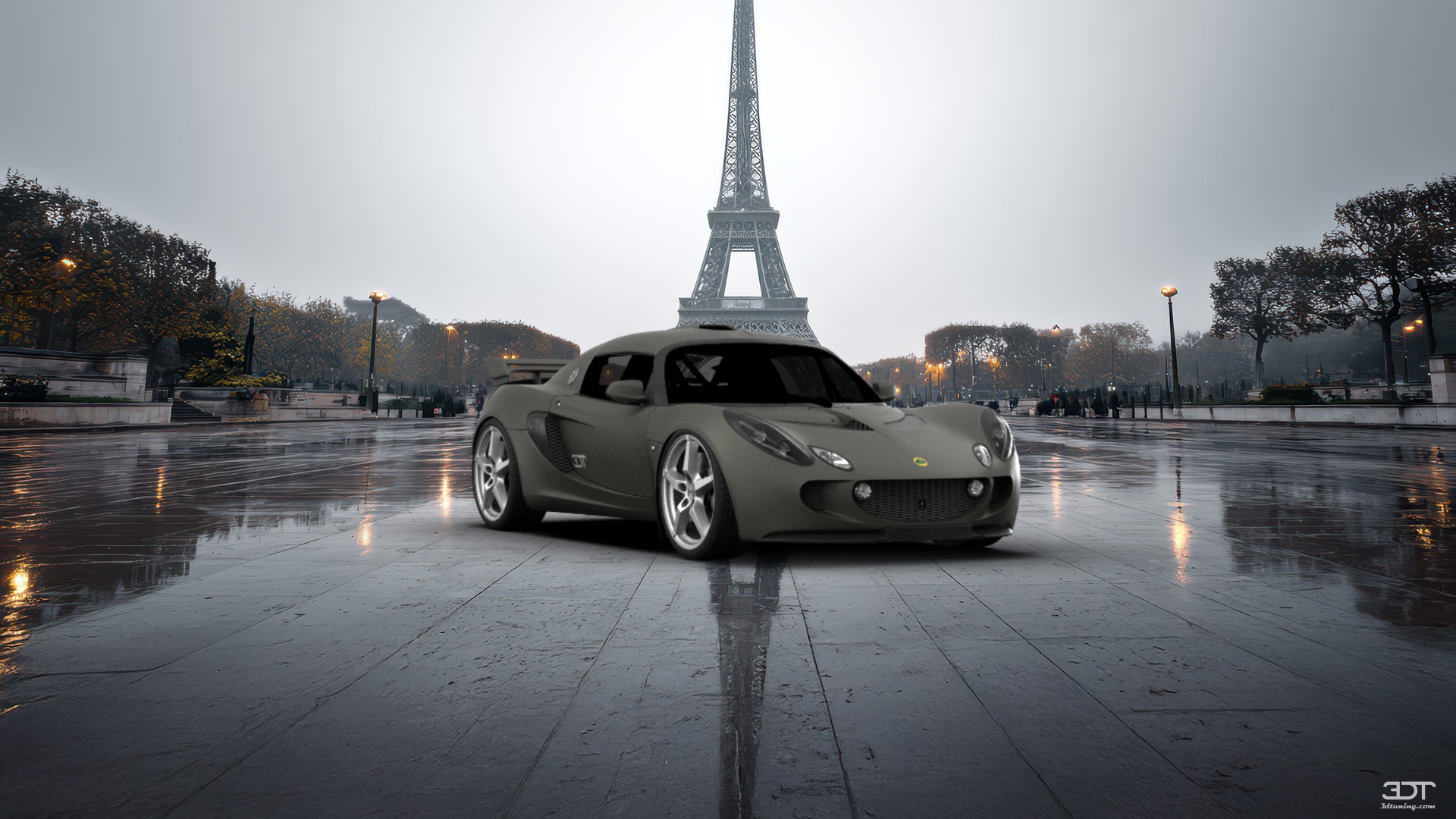 Lotus Exige Coupe 2007 tuning