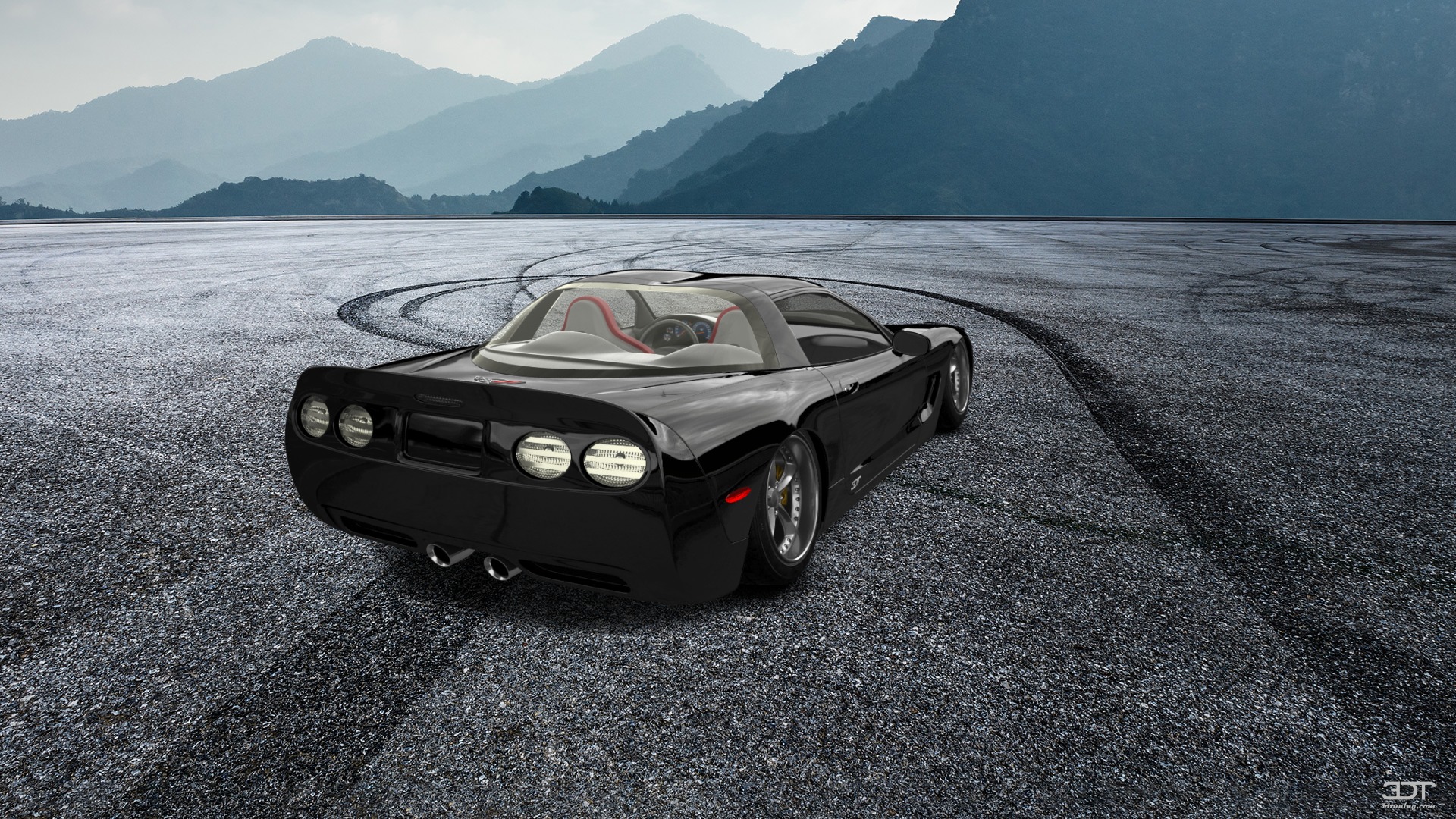 Chevrolet Corvette C5 Fastback 2 Door Coupe 1997