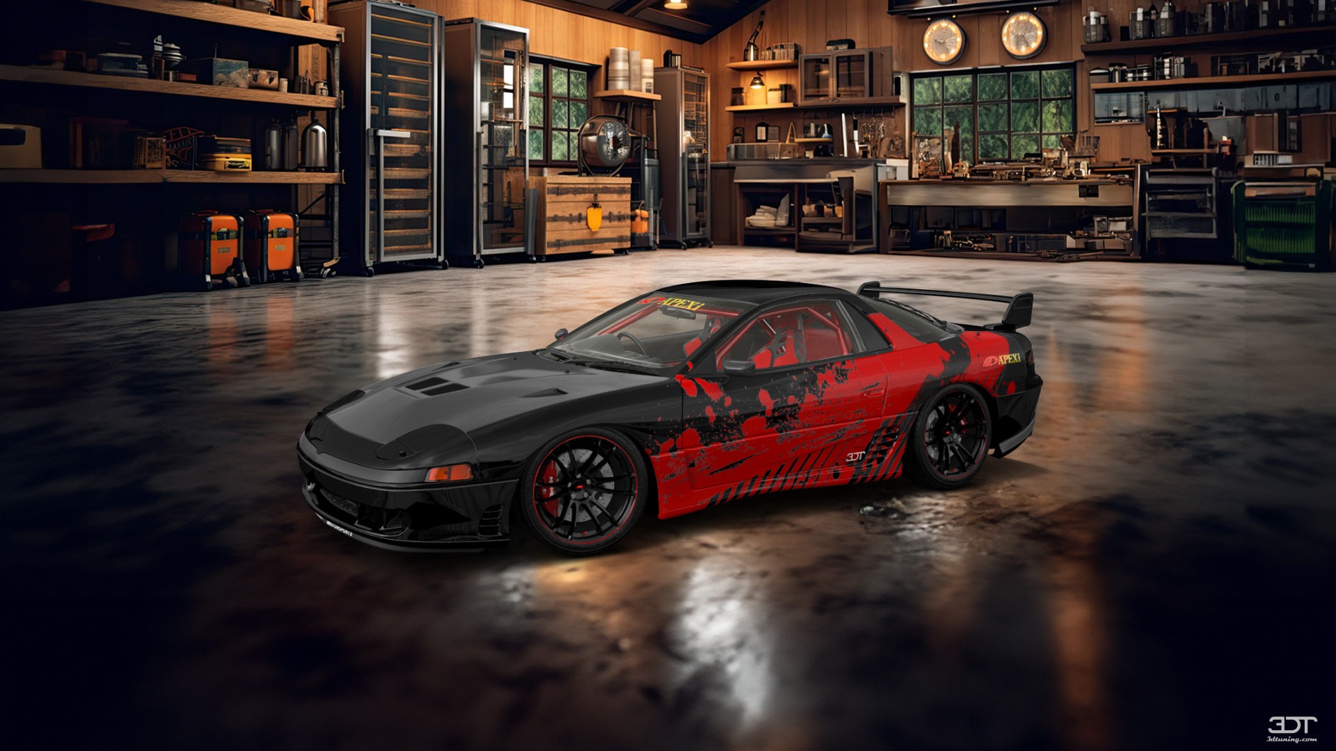 Mitsubishi 3000GT 2 Door Coupe 1991 tuning