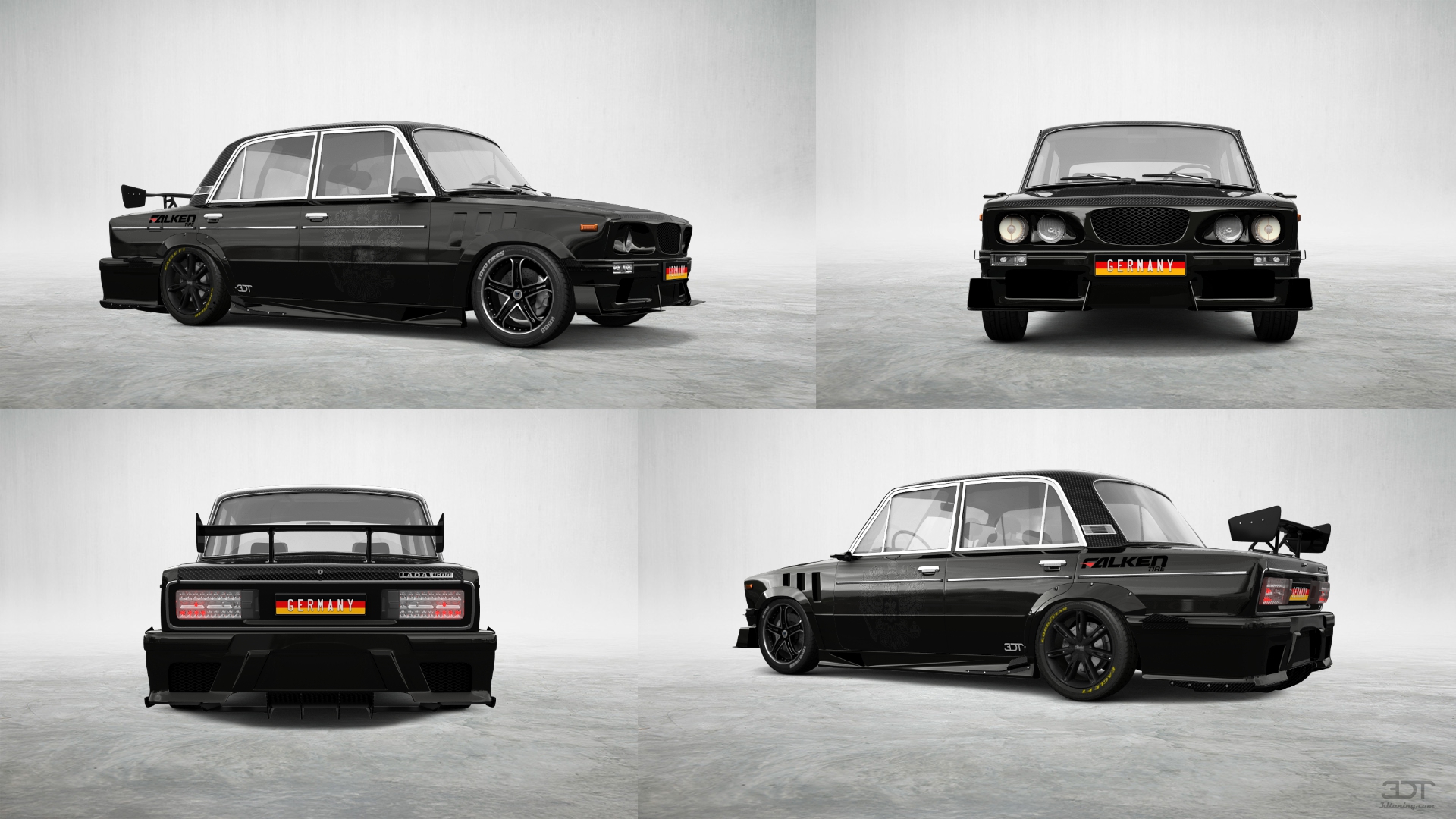 Lada 2106 Sedan 1976 Images