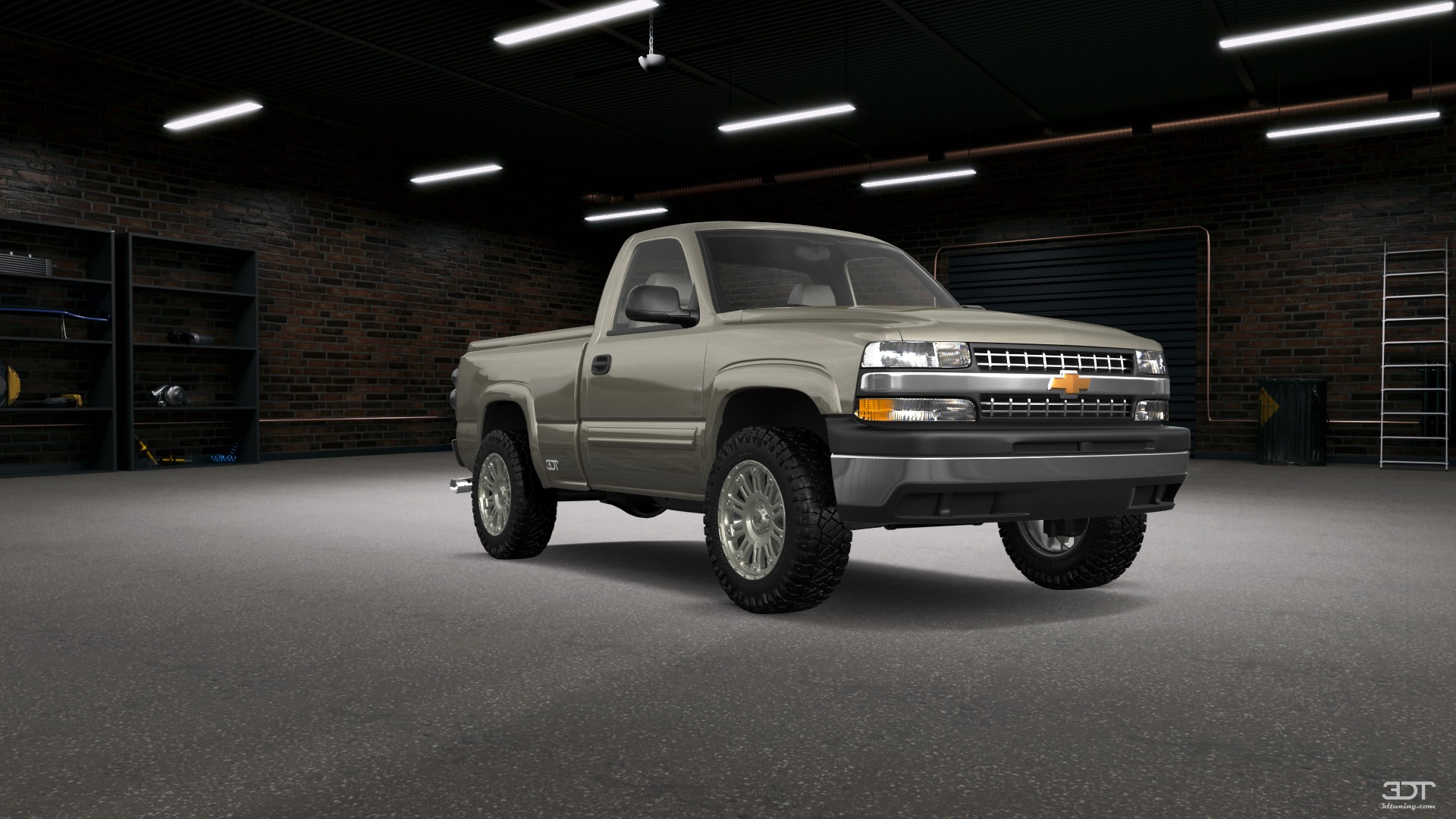 Chevrolet Silverado 1500 6.5 ft box 2 Door pickup truck 1999 tuning