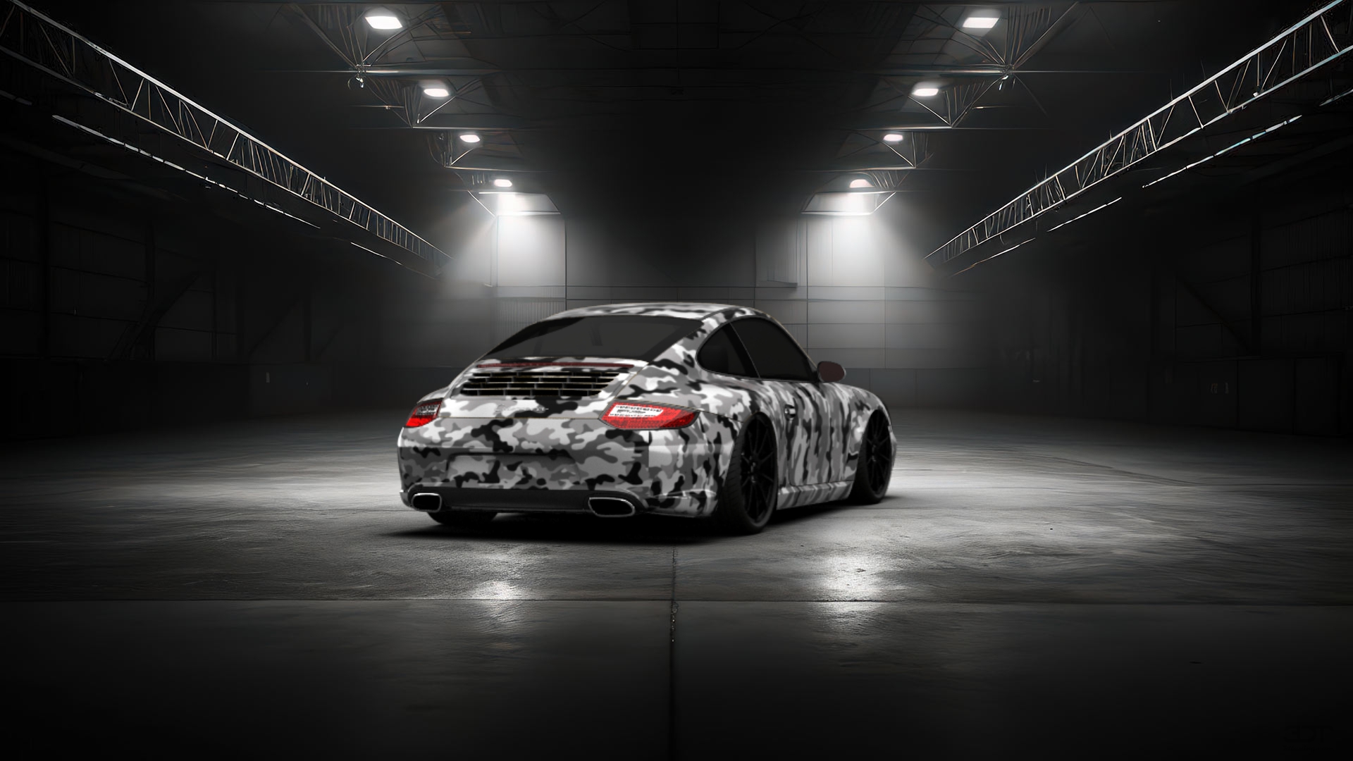 Porsche 911 Coupe 2005 tuning