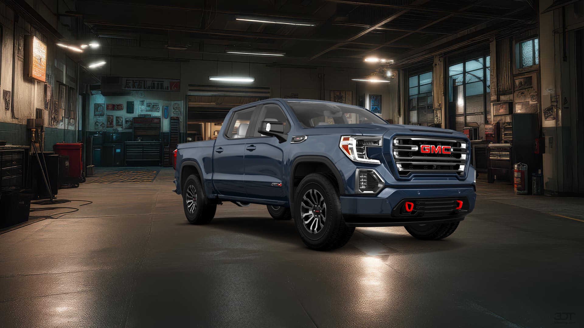GMC Sierra 4 Door pickup truck 2020 tuning